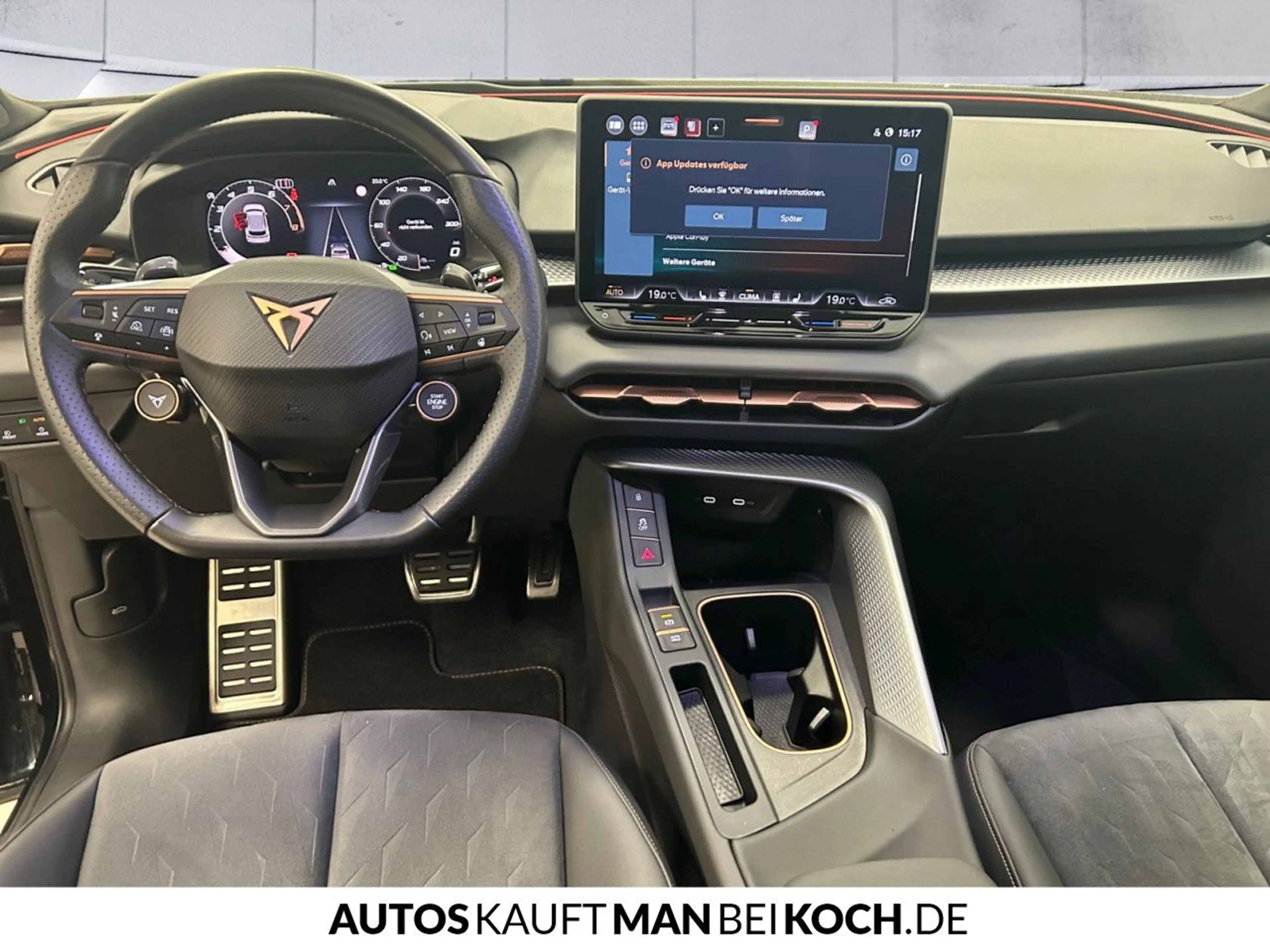 CUPRA Terramar 1.5 eTSI DSG MATRIX NAVI ACC 4SEASON PANO — photo 9