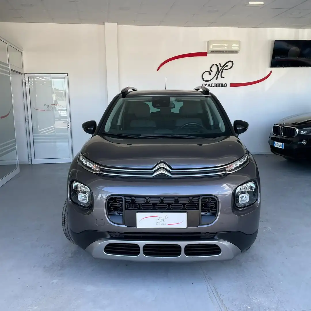 Citroen C3 Aircross BlueHDi 120 S&S EAT6 Shine Gris - 1