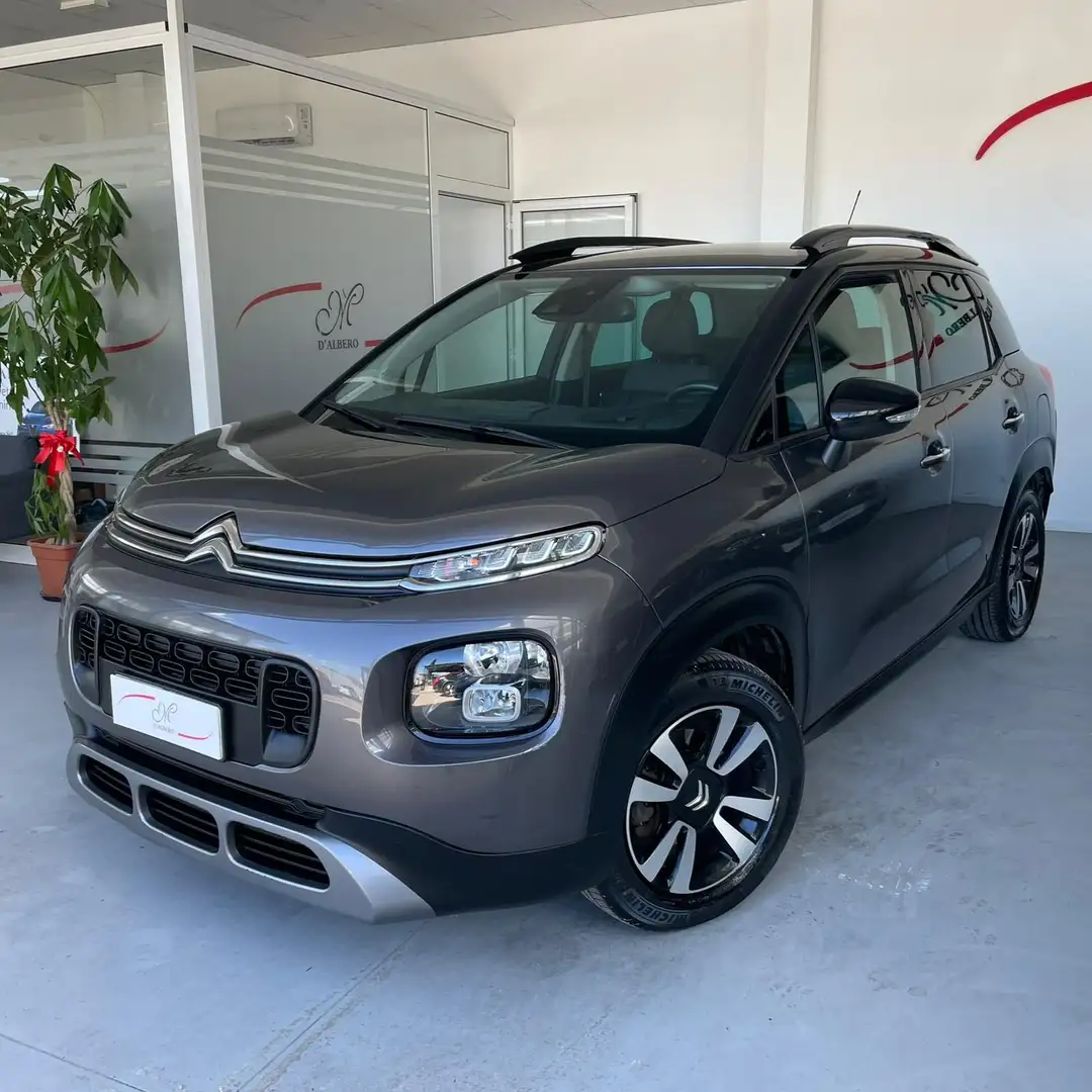 Citroen C3 Aircross BlueHDi 120 S&S EAT6 Shine Gris - 2