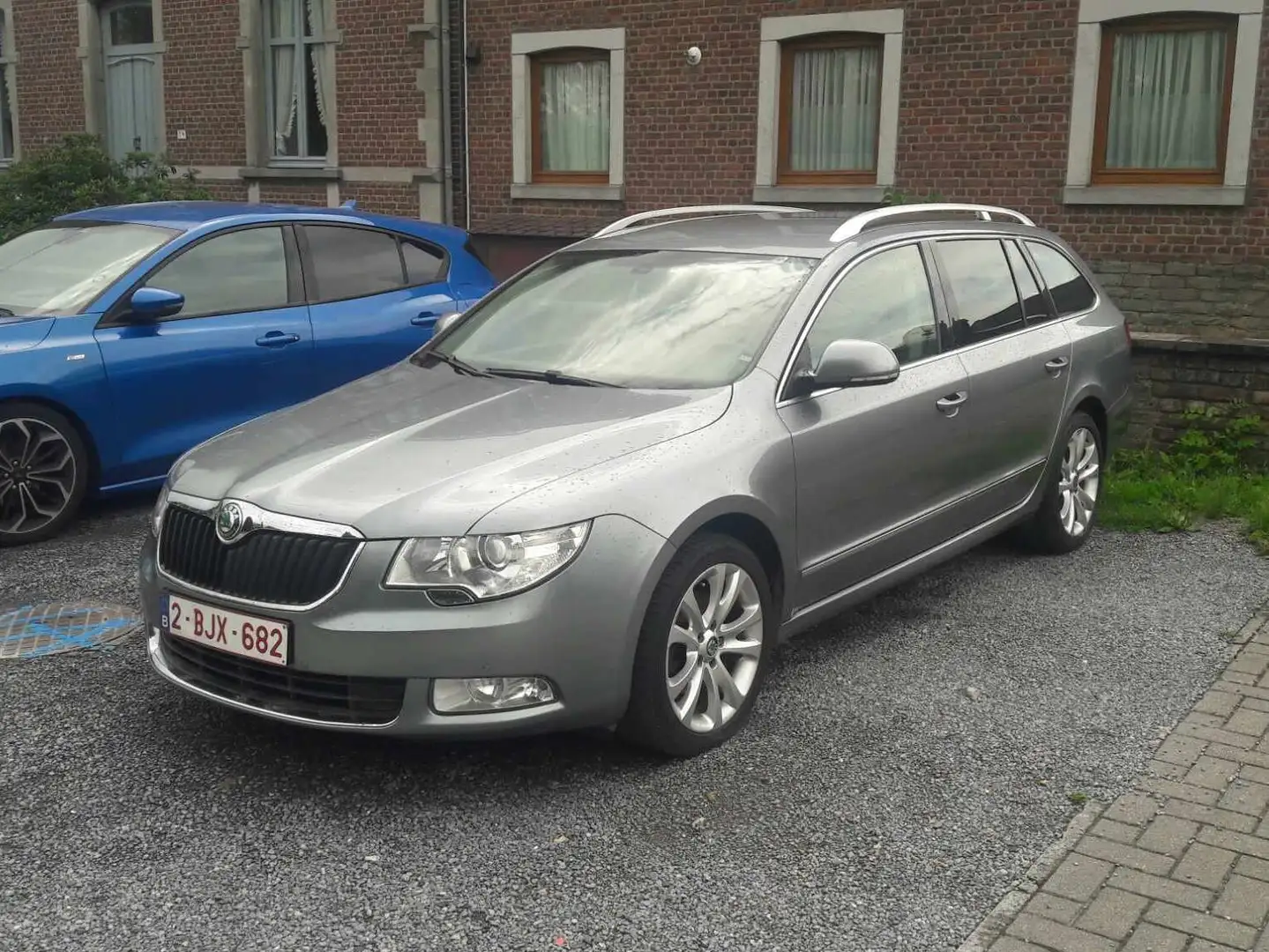 Skoda Superb Superb SW 1.6 CR TDi GreenLine Elegance DPF Argintiu - 1