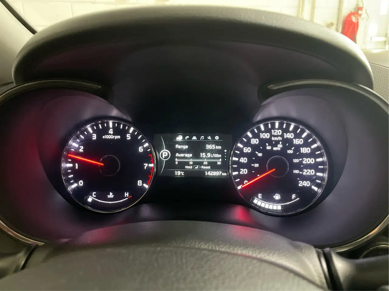 Kia Forte снимка Kia Forte