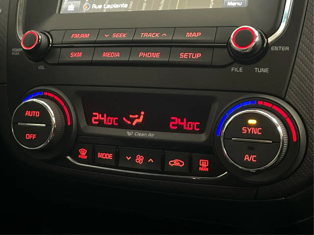 Kia Forte снимка Kia Forte