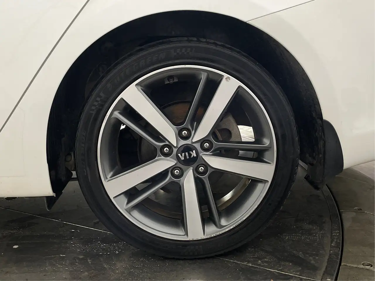 Kia Forte снимка Kia Forte