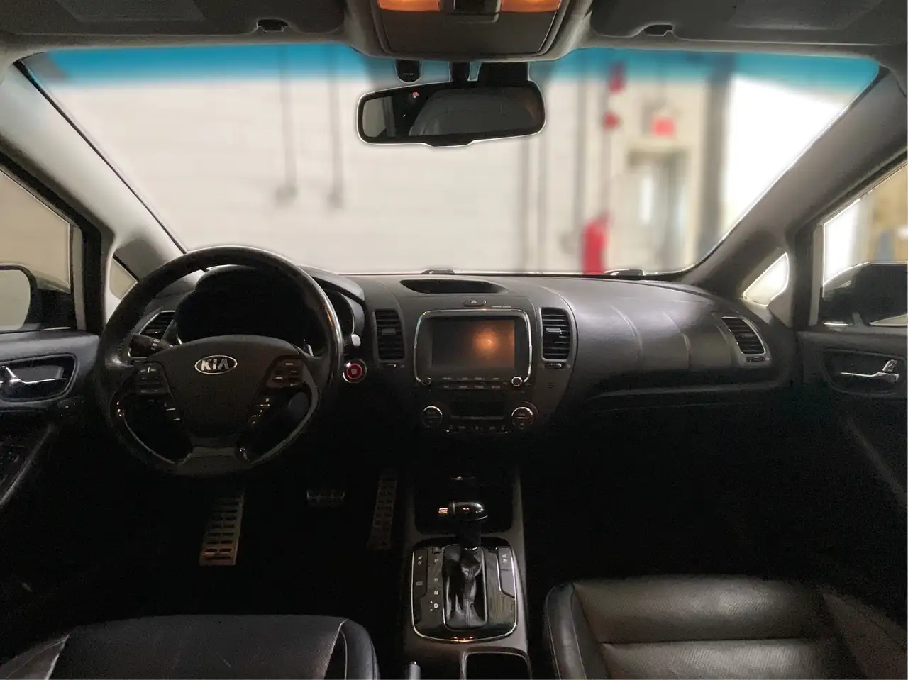 Kia Forte снимка Kia Forte