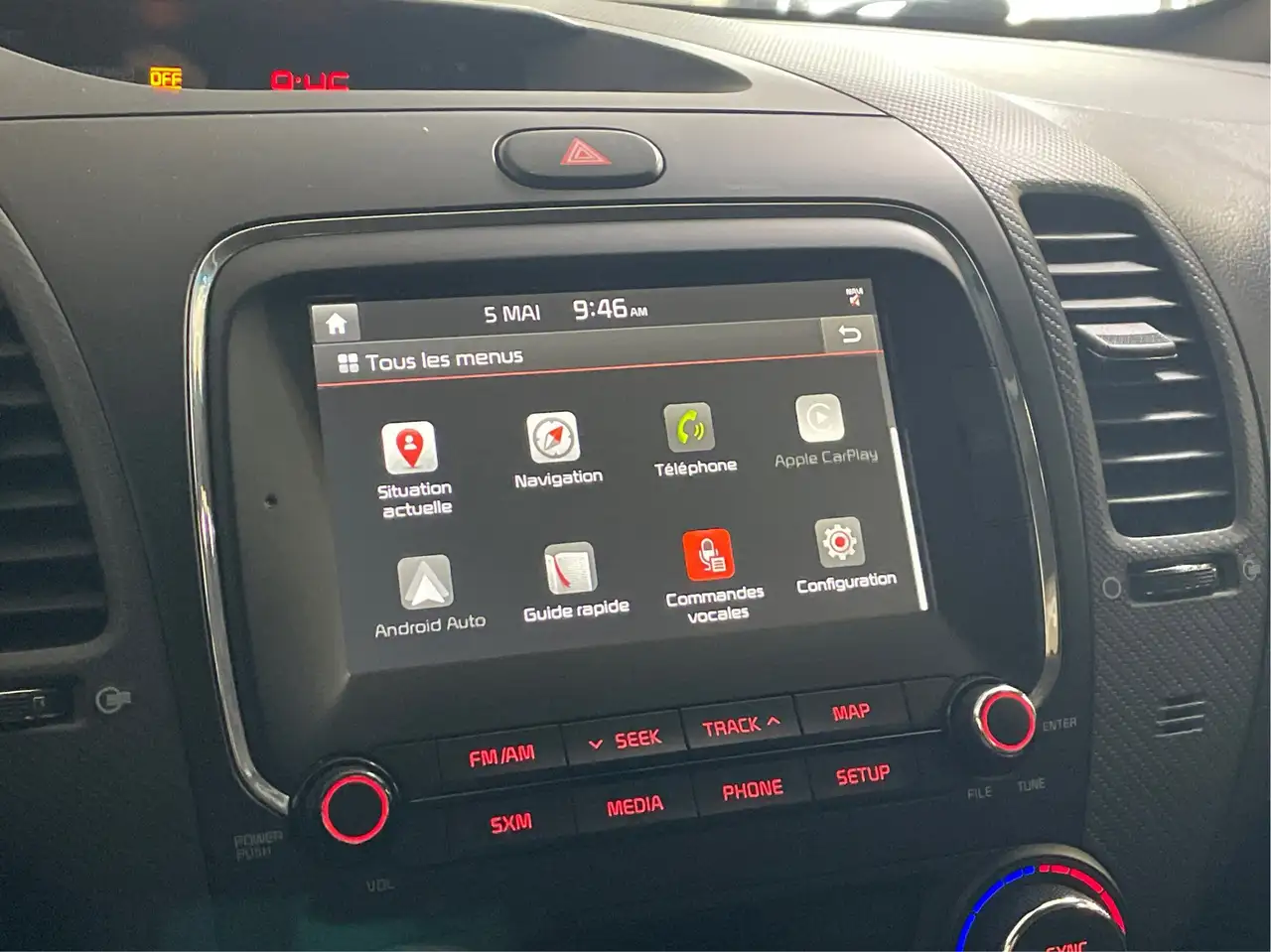 Kia Forte снимка Kia Forte