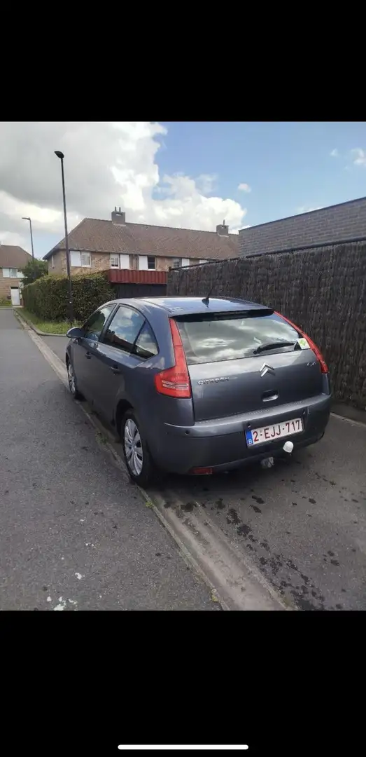 Citroen C4 1.6 16V Confort Grijs - 1