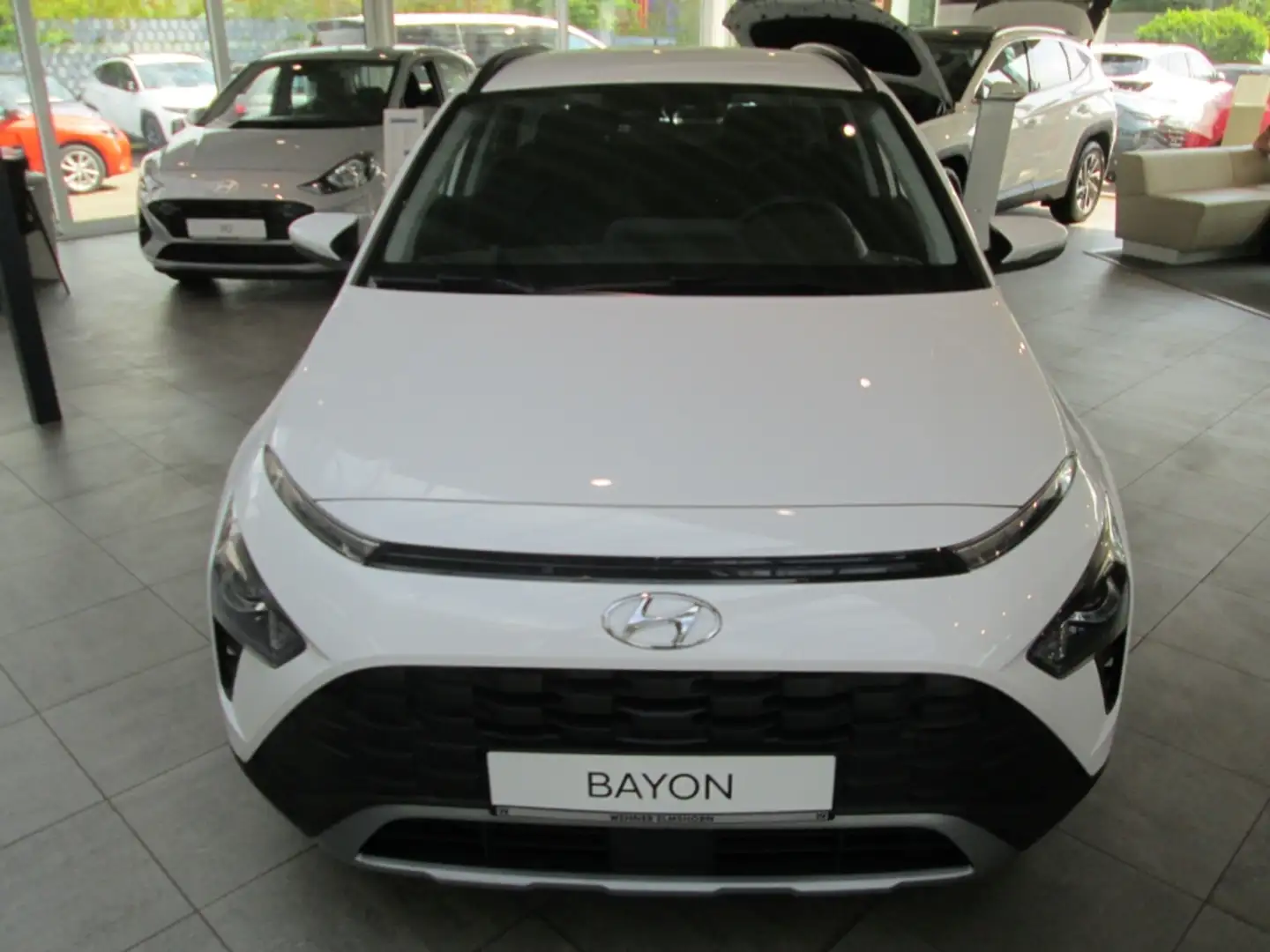 Hyundai BAYON Select Mild-Hybrid 2WD 1.0 T-GDI EU6d Weiß - 2