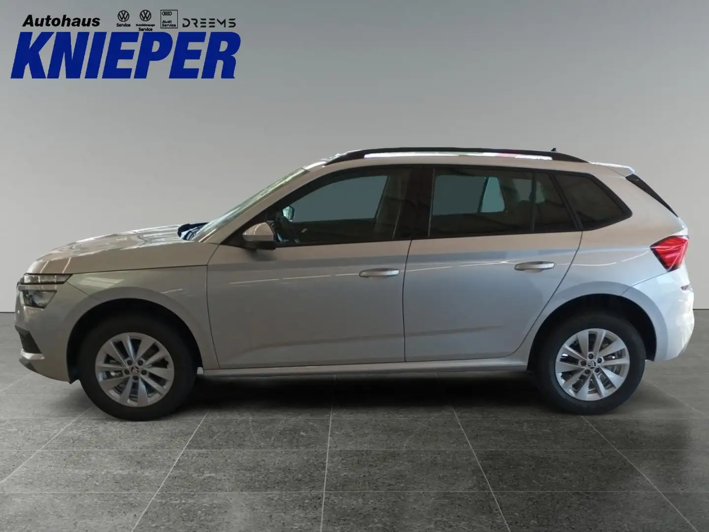 Skoda Kamiq Ambition 1.0 TSI  AHK+Klima+Rückfahrkamera Silber - 2