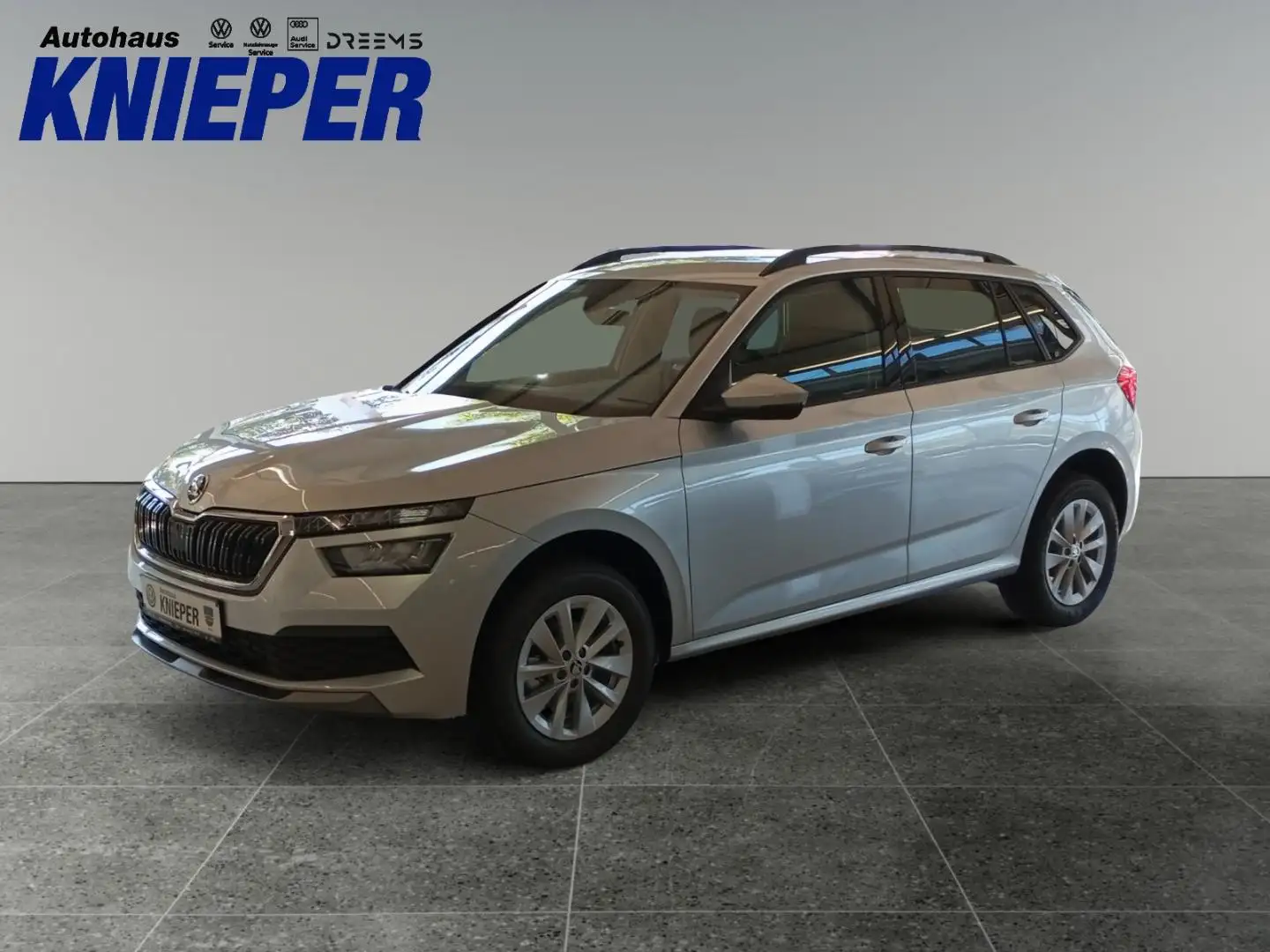 Skoda Kamiq Ambition 1.0 TSI  AHK+Klima+Rückfahrkamera Silber - 1