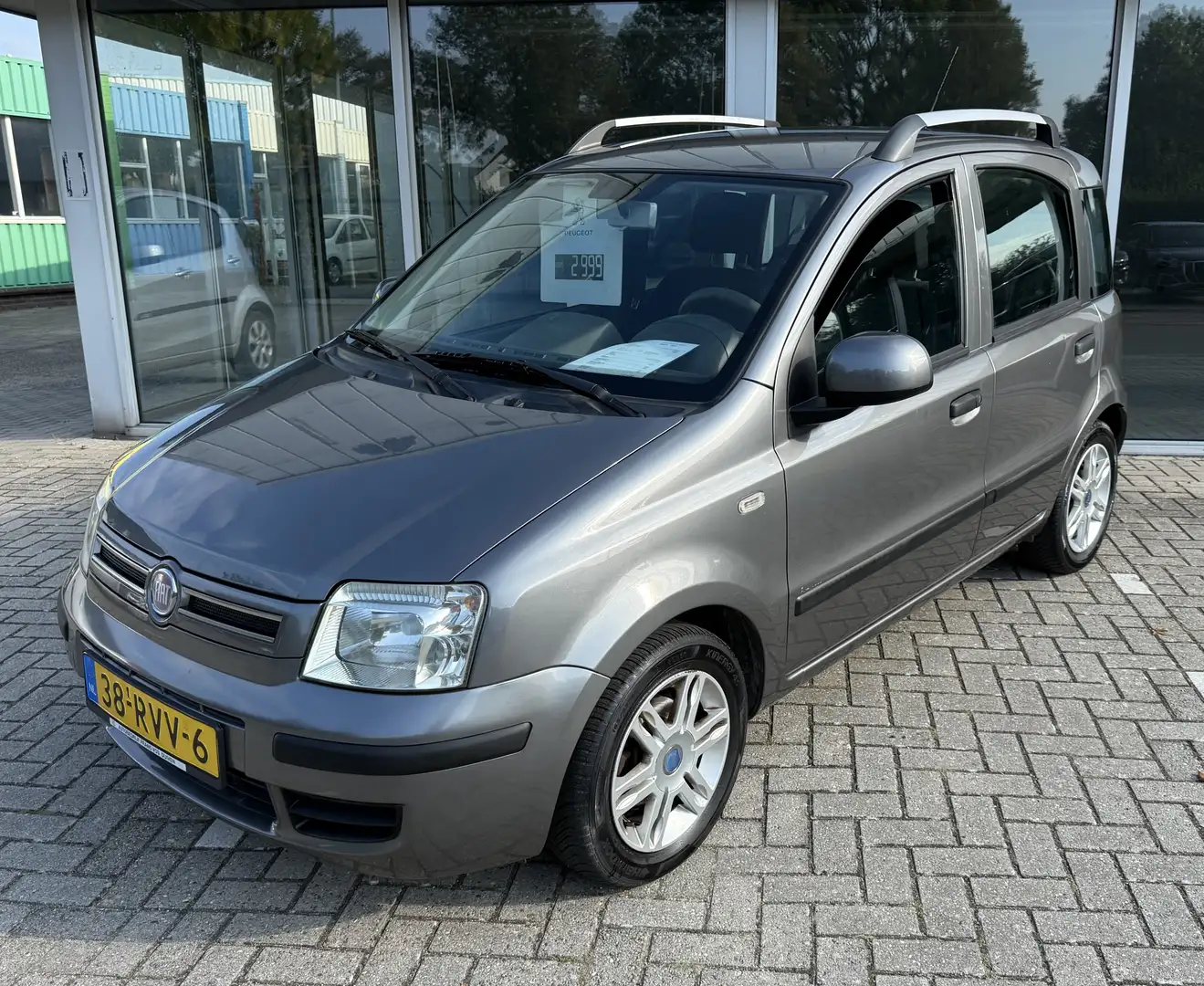 Fiat Panda 1.2 Edizione Cool -1e Eigenaar -Stuurbekr. -Airco Gris - 1