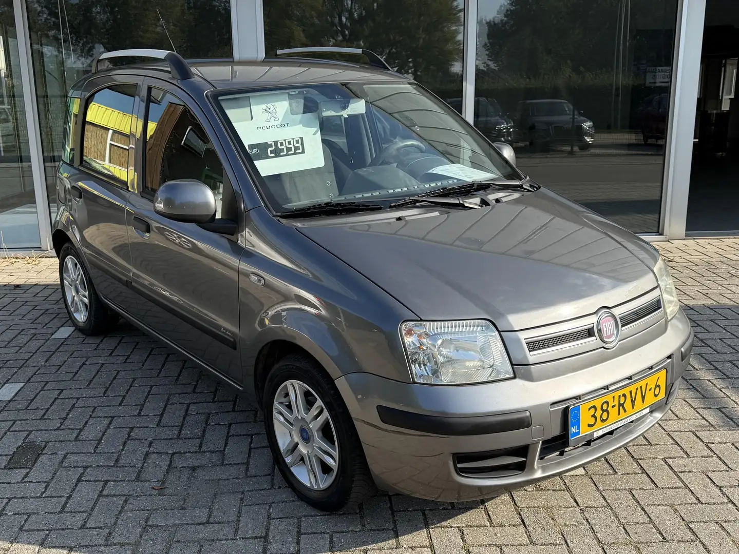 Fiat Panda 1.2 Edizione Cool -1e Eigenaar -Stuurbekr. -Airco Gris - 2