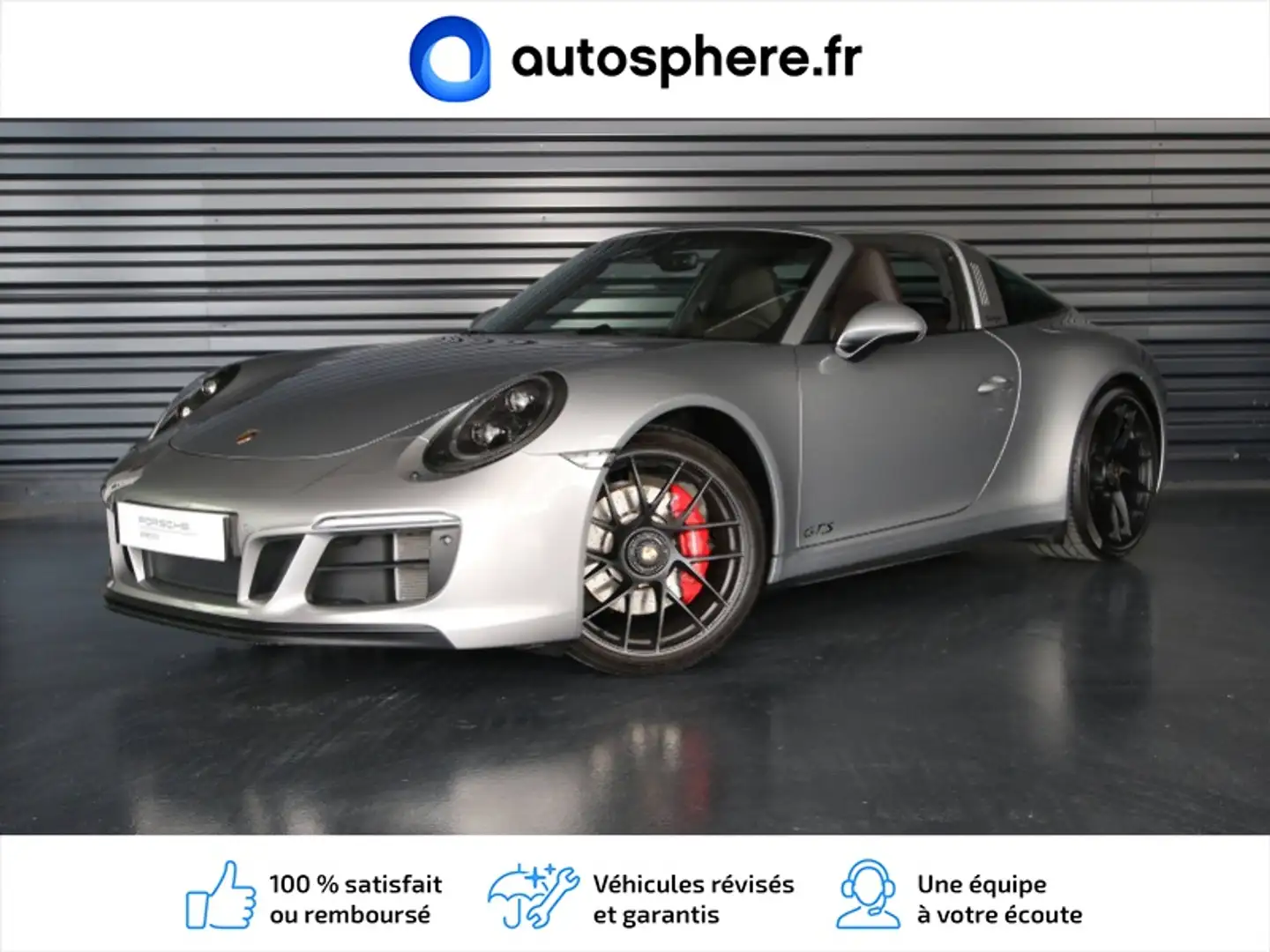 Porsche Targa 3.0 450ch 4 GTS PDK - 1
