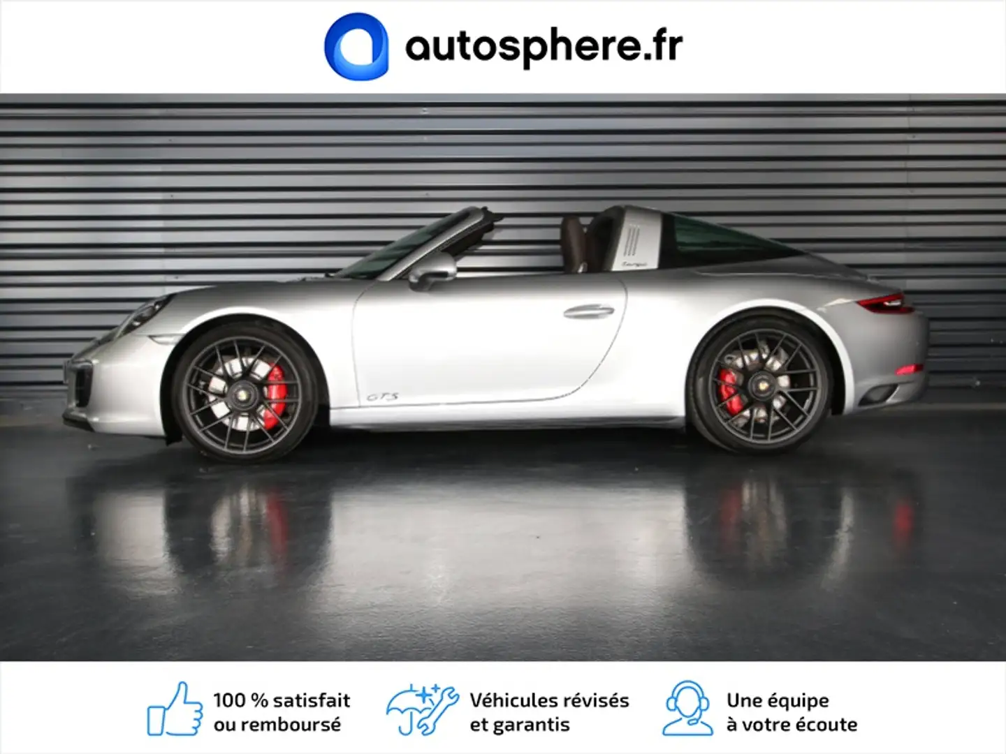 Porsche Targa 3.0 450ch 4 GTS PDK - 2