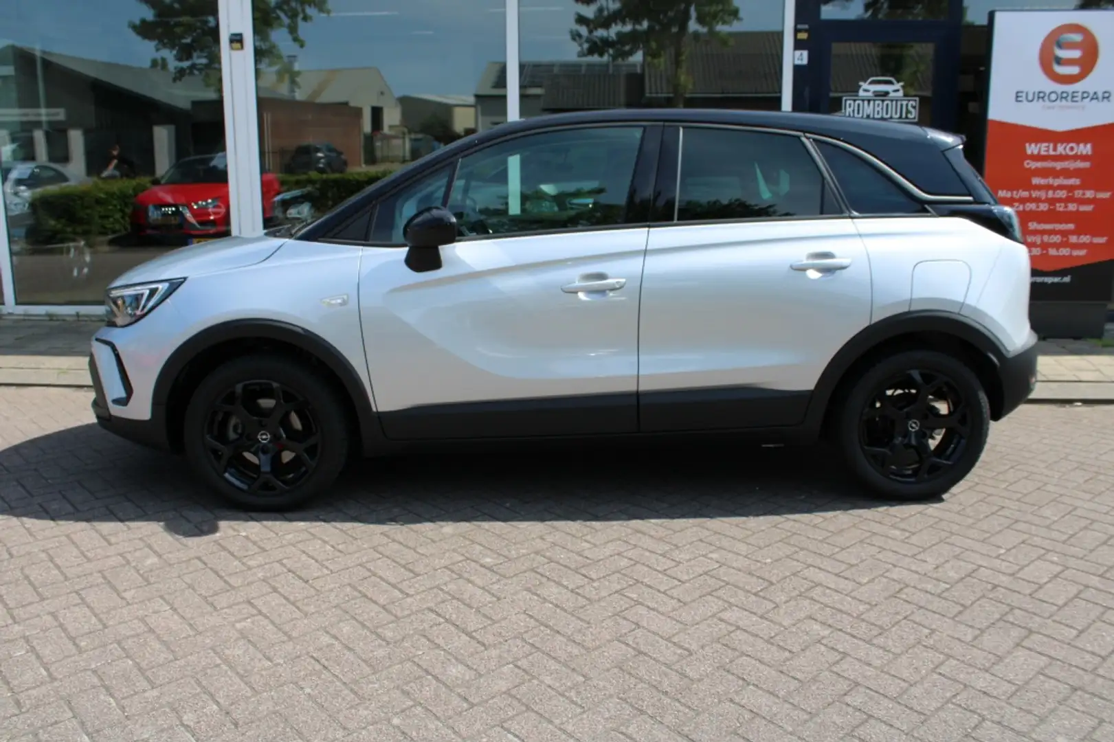 Opel Crossland 1.2 Turbo GS Automaat Navi/DAB/Stoel-stuur verw. Grau - 2