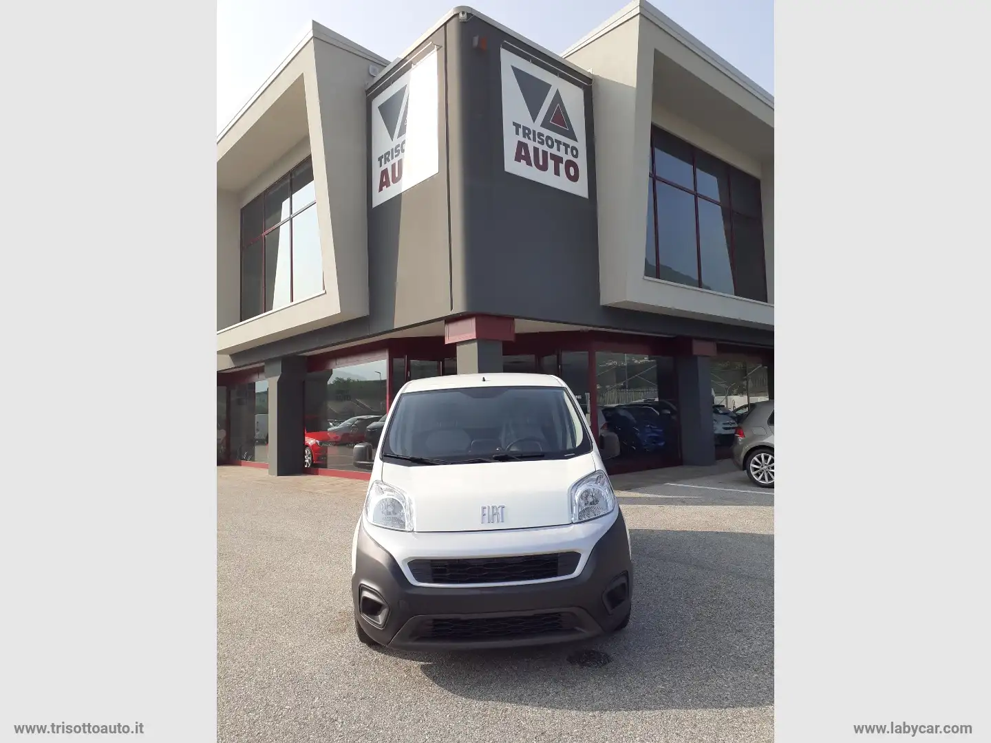Fiat Fiorino 1.3 MJT 95CV Cargo SX Wit - 1