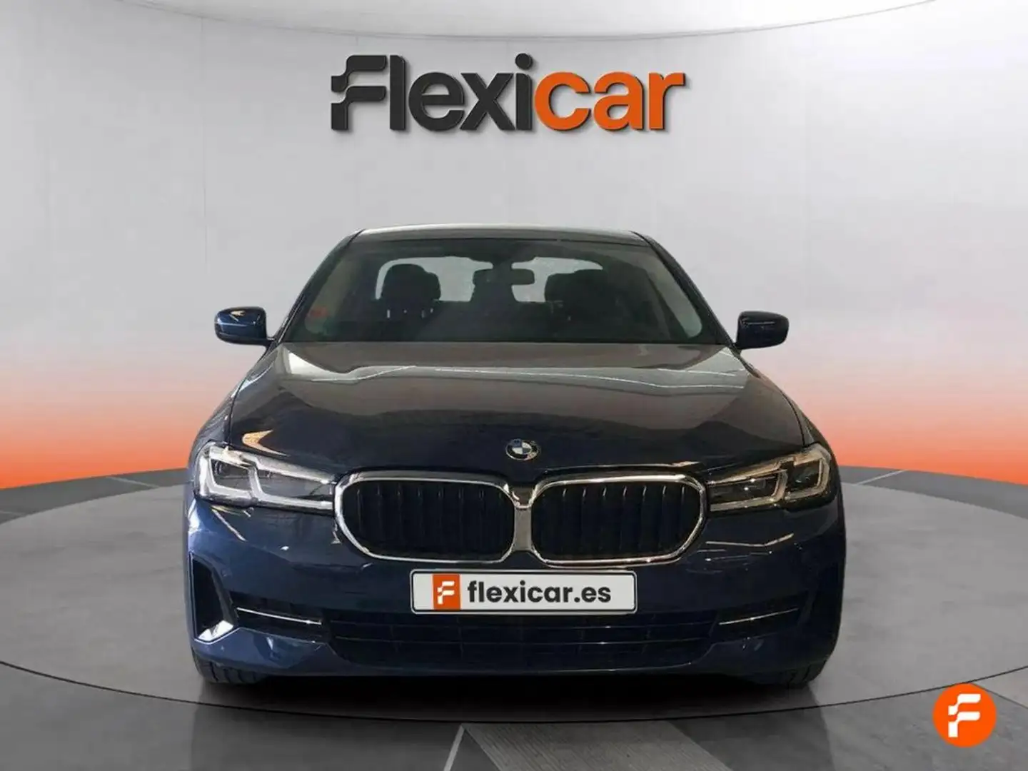 BMW Active Hybrid 5 520dA Žlutá - 2
