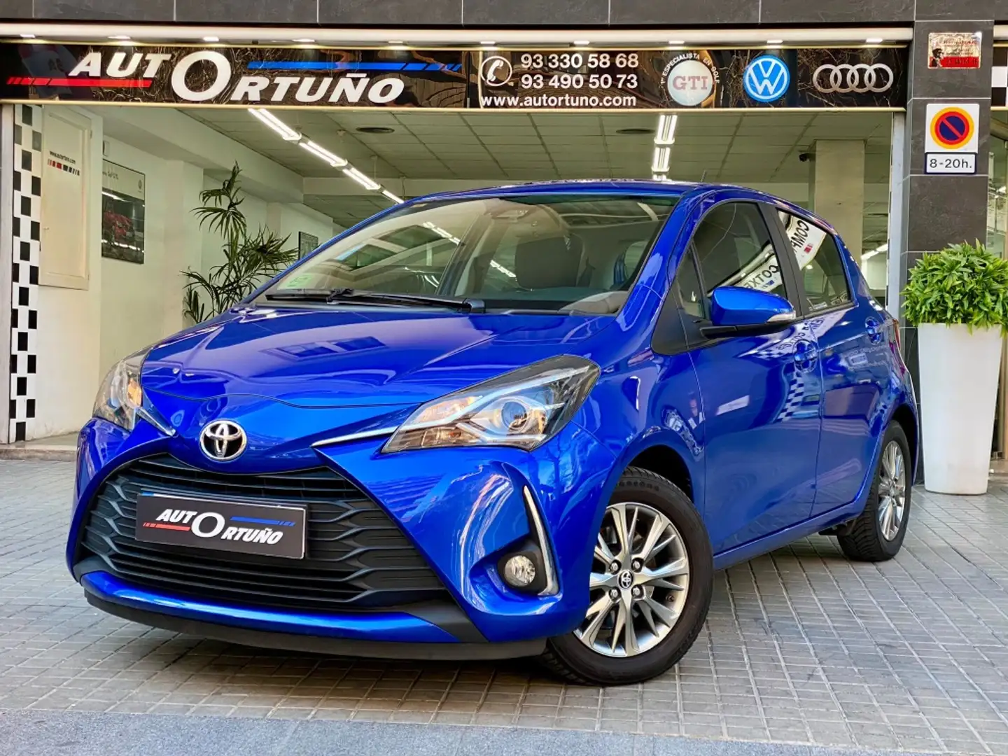 Toyota Yaris 1.5 Active Tech Azul - 2