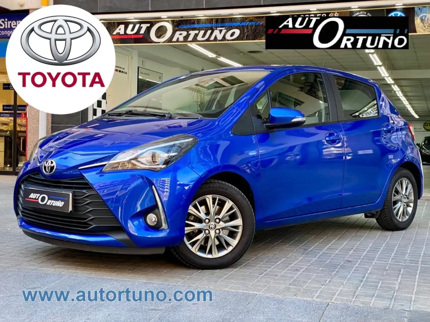Toyota Yaris 1.5 Active Tech Azul - 1