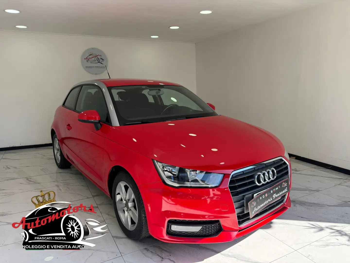 Audi A1 1.4 TDi 90 cv -EURO 6 -GARANTITA-2015 Rosso - 1