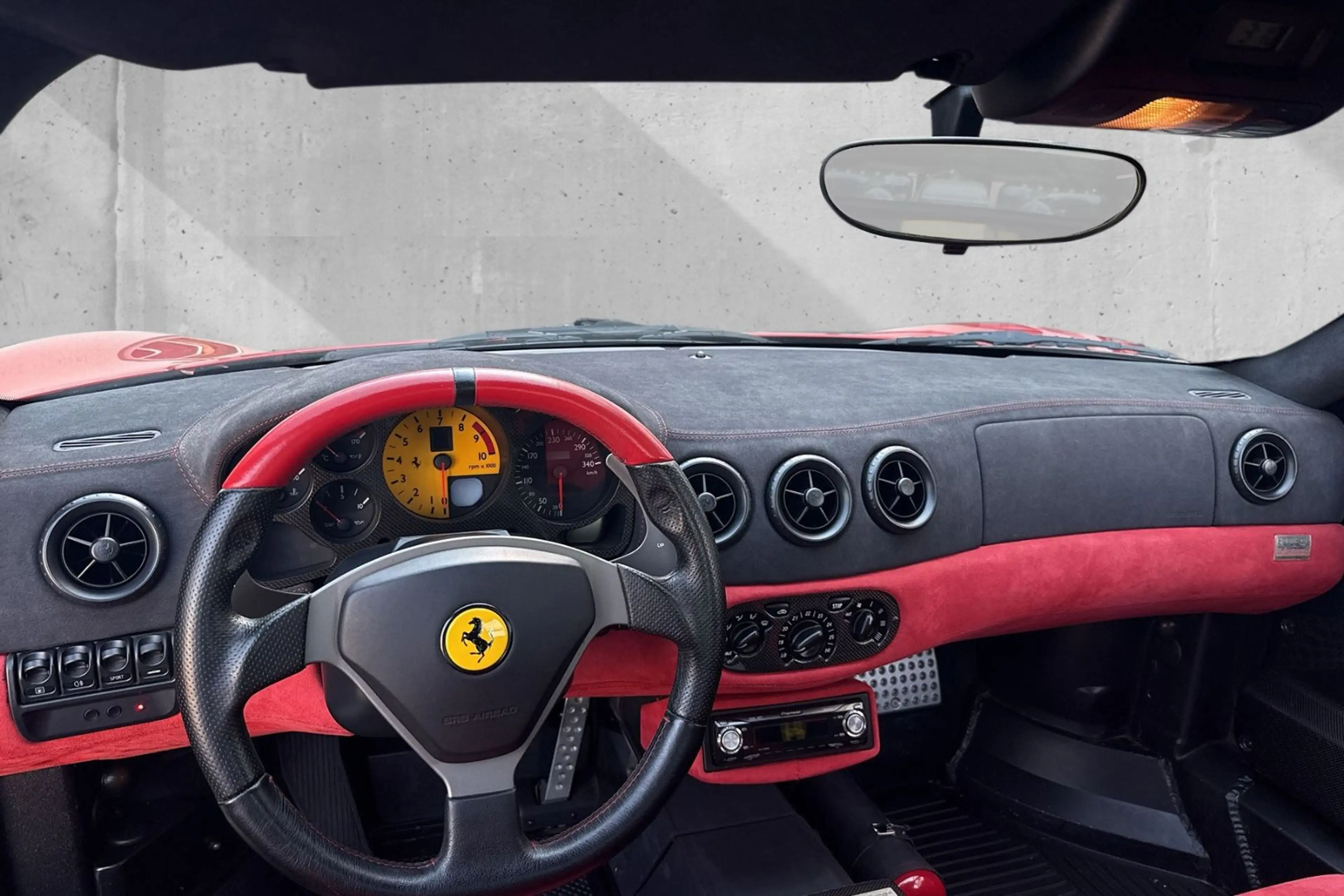Ferrari 360 Challenge Stradale*4Punkt Gurt*Überrollbügel — photo 14