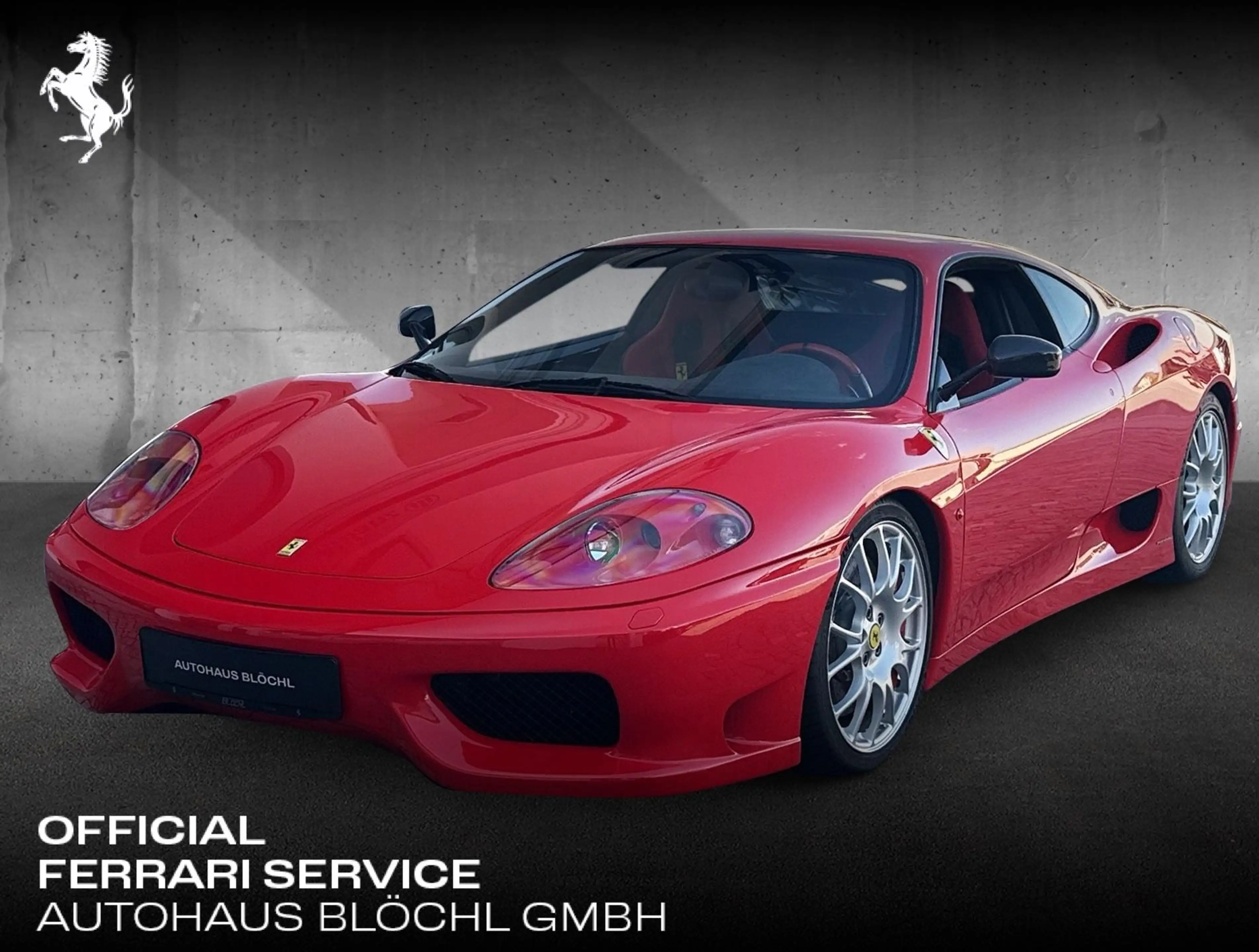 Ferrari 360 Challenge Stradale*4Punkt Gurt*Überrollbügel
