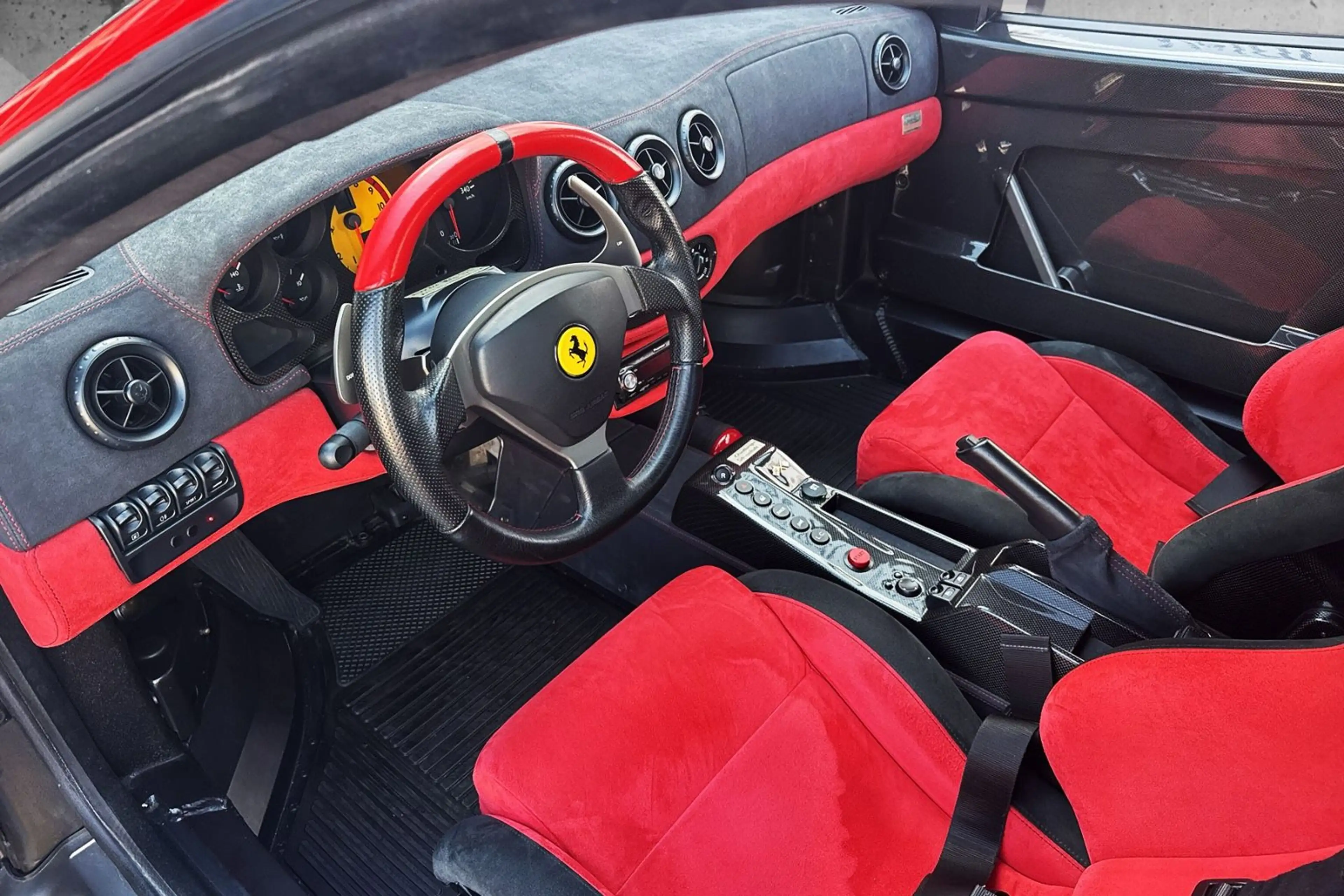 Ferrari 360 Challenge Stradale*4Punkt Gurt*Überrollbügel — photo 10