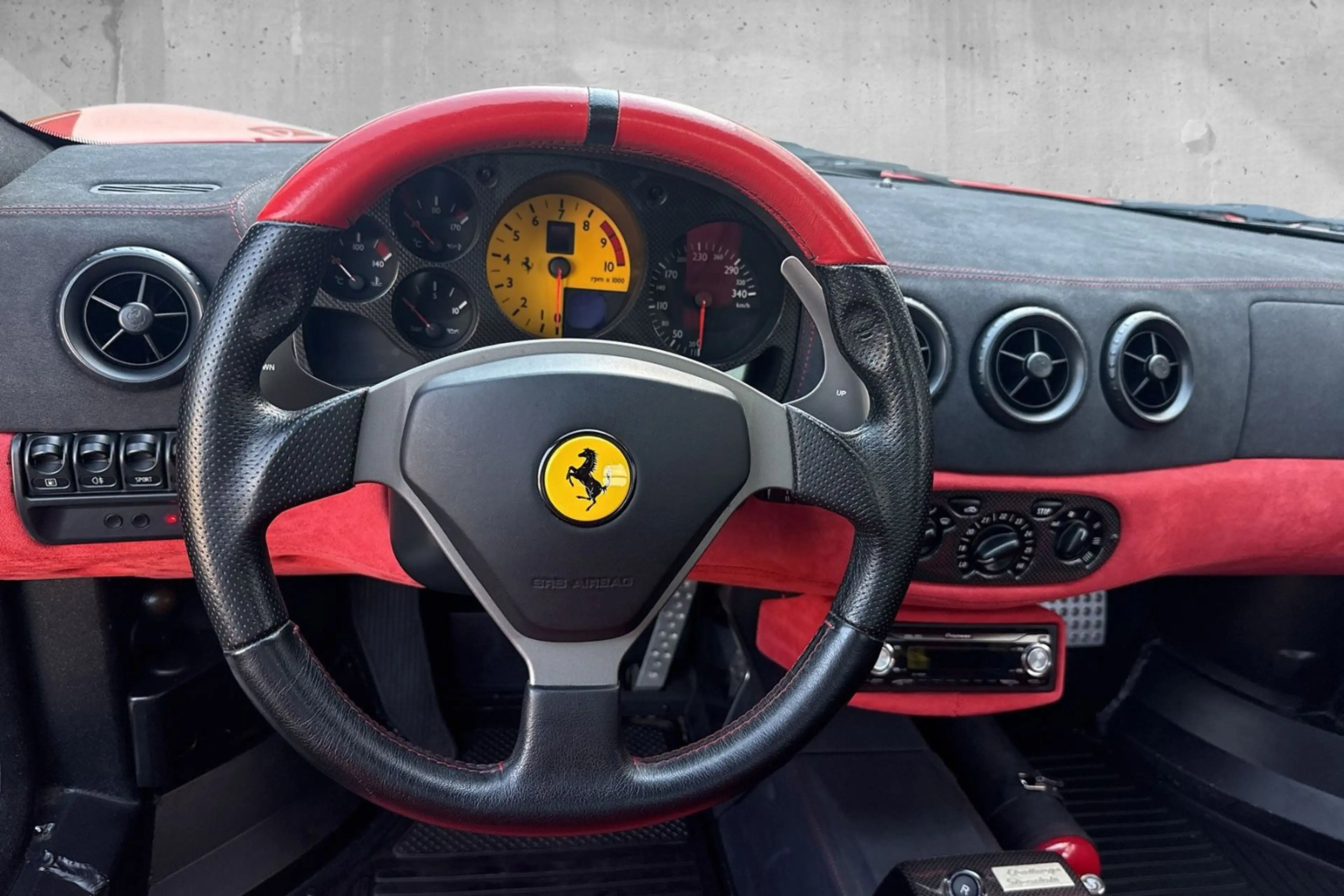 Ferrari 360 Challenge Stradale*4Punkt Gurt*Überrollbügel — photo 15