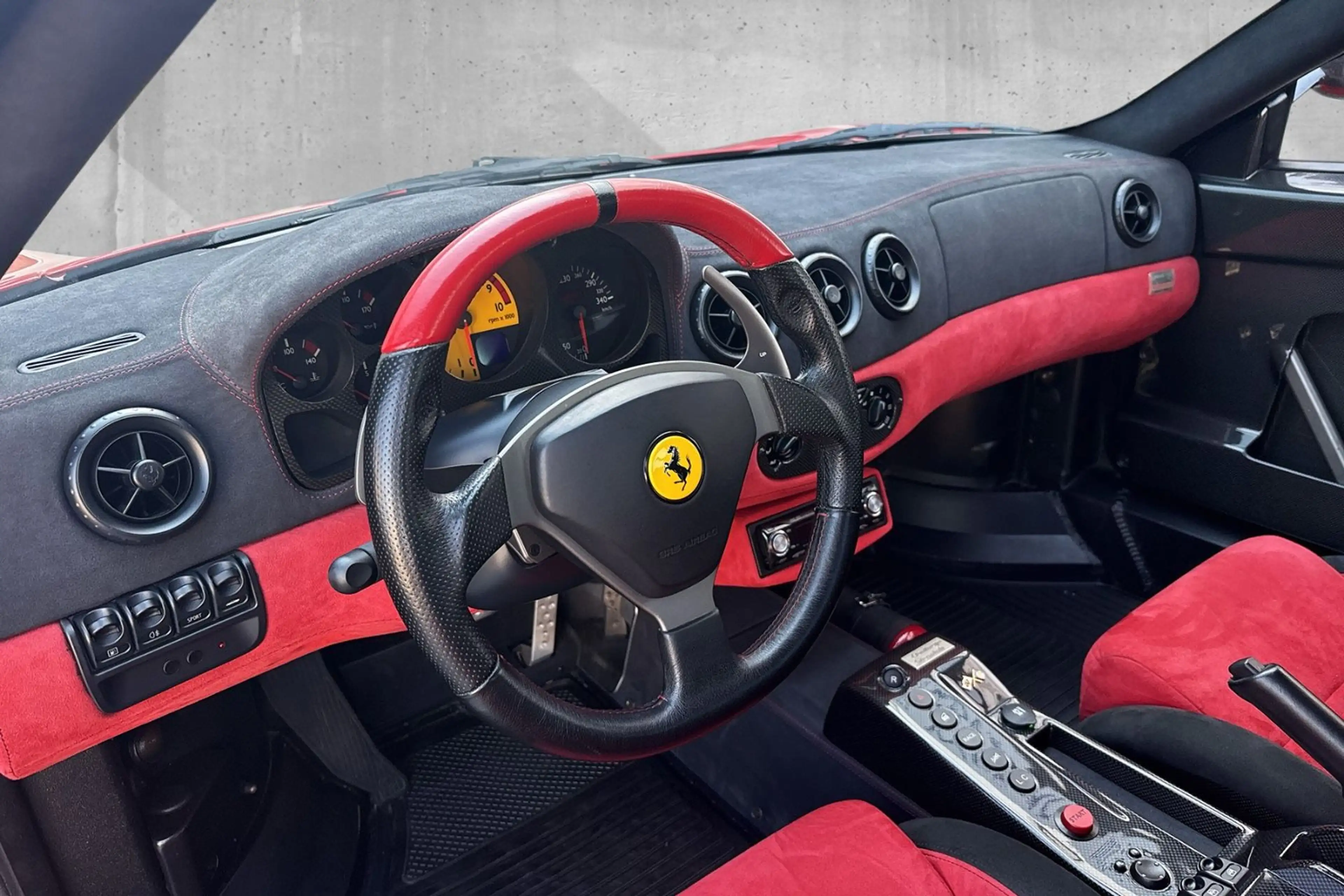 Ferrari 360 Challenge Stradale*4Punkt Gurt*Überrollbügel — photo 12