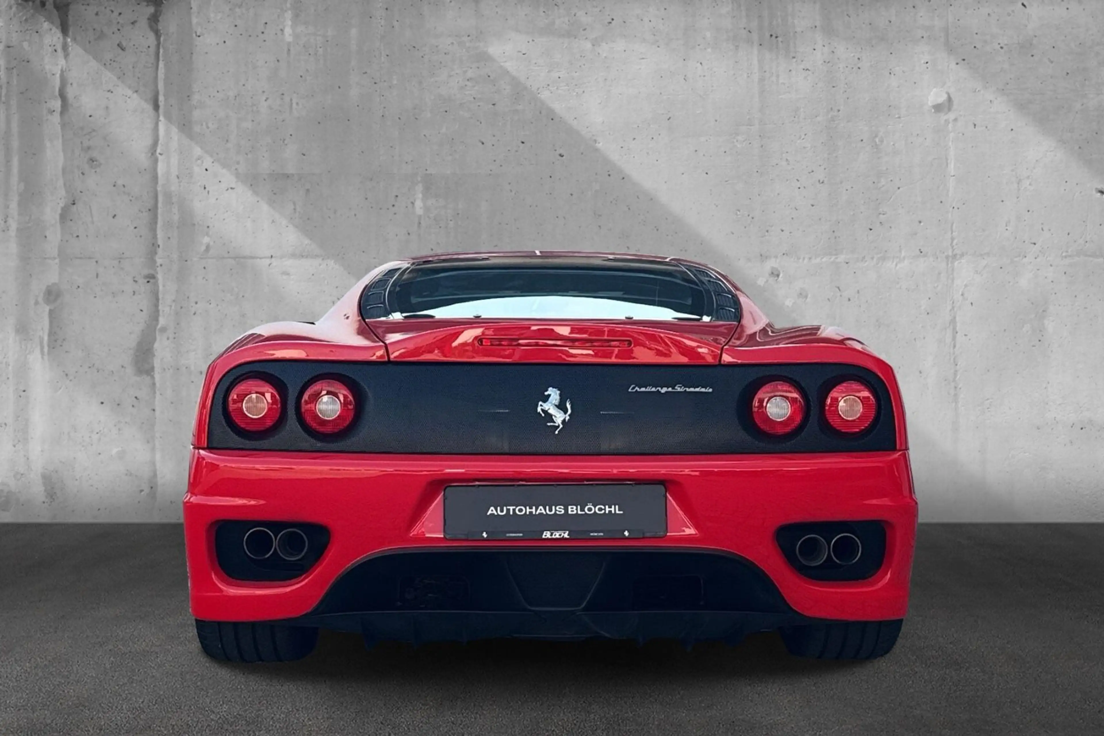 Ferrari 360 Challenge Stradale*4Punkt Gurt*Überrollbügel — photo 4