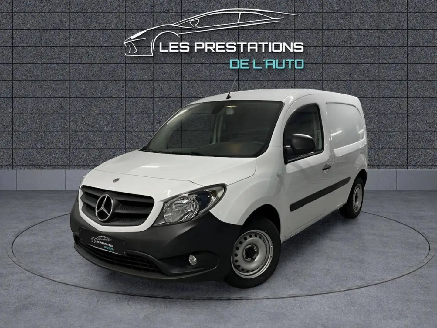 Mercedes-Benz Citan 109 CDI Long Pro Euro6 Blanc - 1
