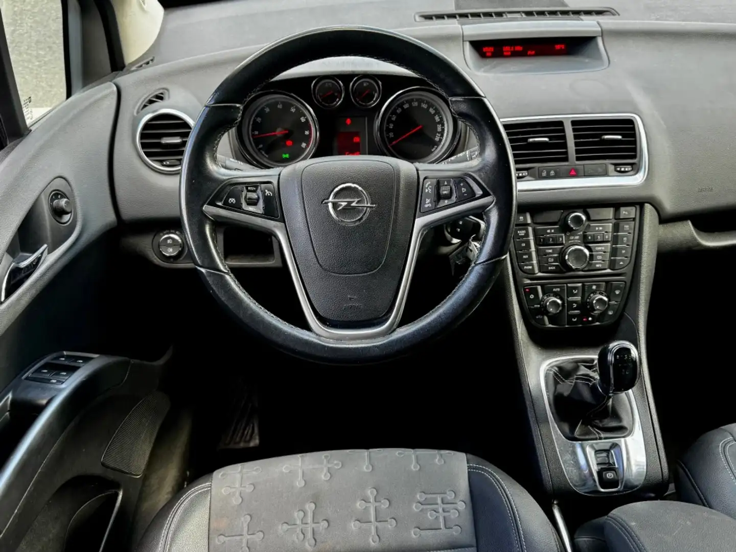 Opel Meriva 1.4 Turbo Business Edition CLIMA TREKHAAK NAP APK Šedá - 2
