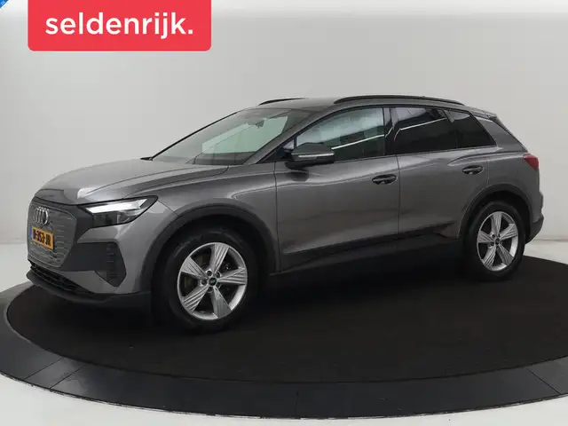 Audi Q4 e-tron 35 Launch edition 55 kWh | Warmtepomp | Stoelverwa