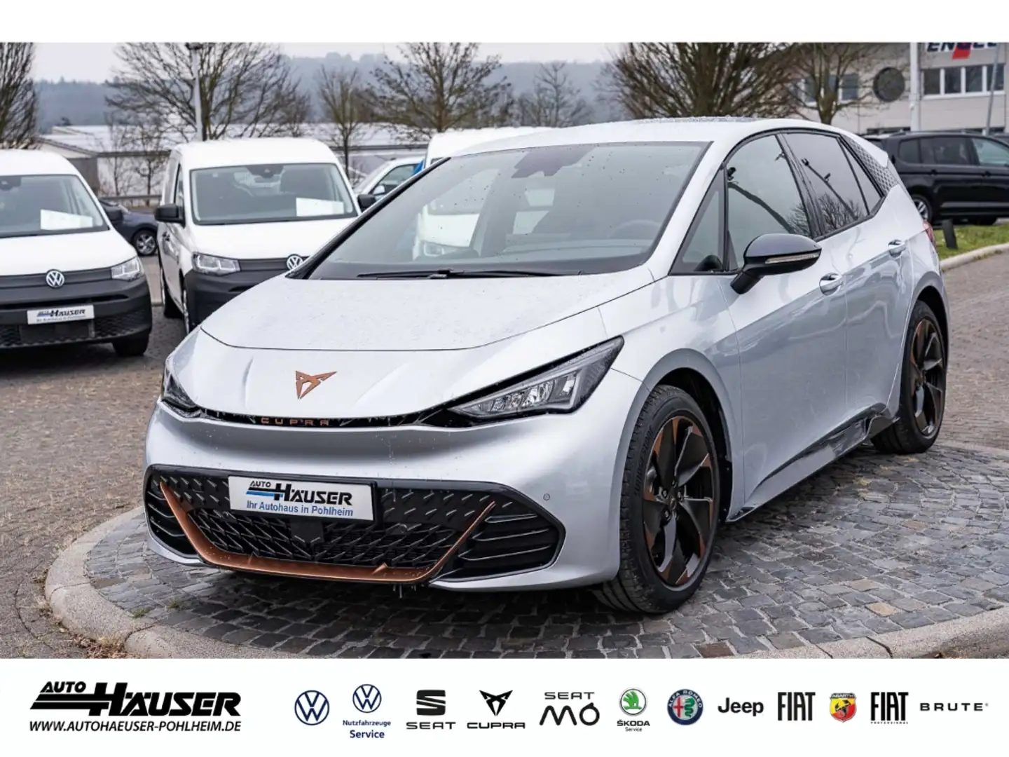 CUPRA Born Edition Dynamic 60 kWh 231PS TOP-VIEW EL. SITZE WÄ Silber - 1