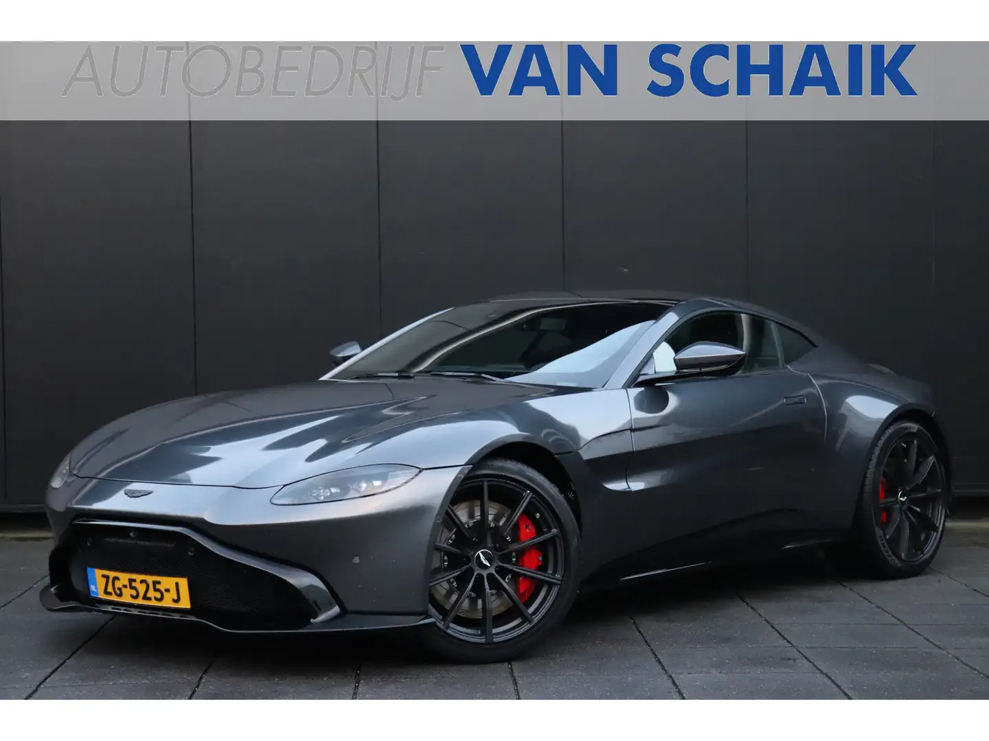 Aston Martin Vantage 4.0 V8 | 510 PK! | NL AUTO | LEDER | MEMORY | STOE Grijs - 1