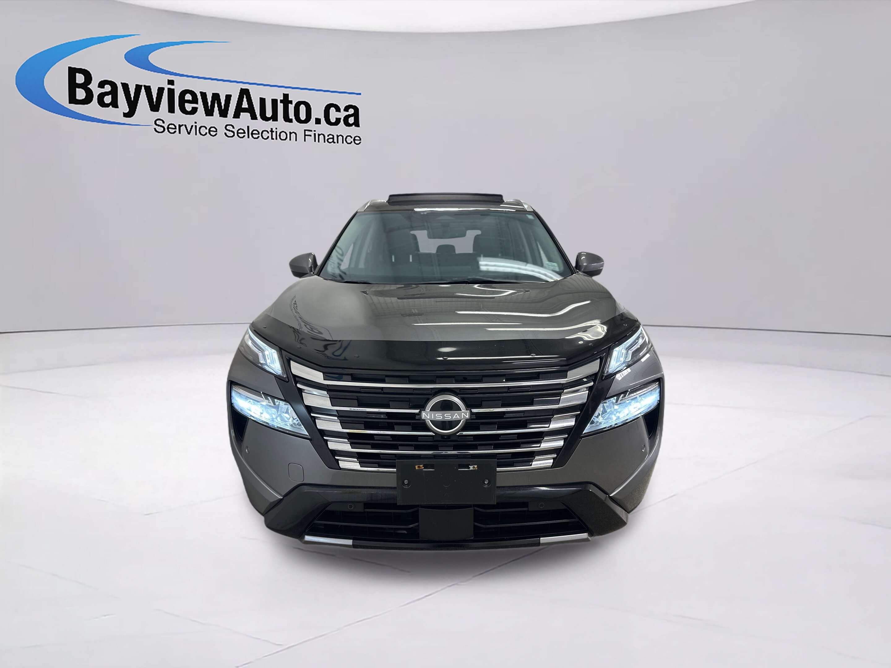 2024 Nissan Rogue Platinum - AWD/STITCHED LEATHER/PANOROOF/NAV/1 OWN — снимка 1