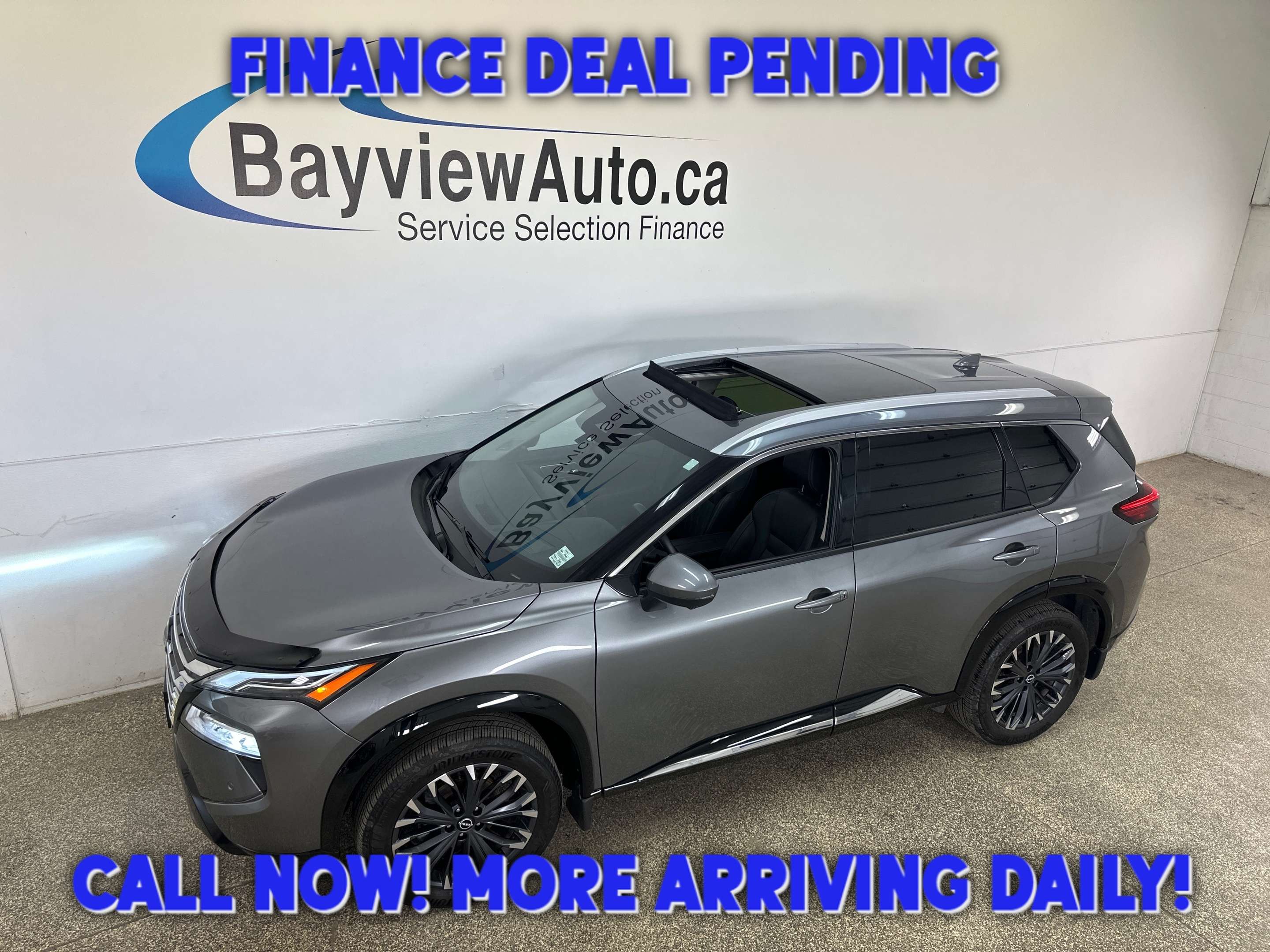 2024 Nissan Rogue Platinum - AWD/STITCHED LEATHER/PANOROOF/NAV/1 OWN
