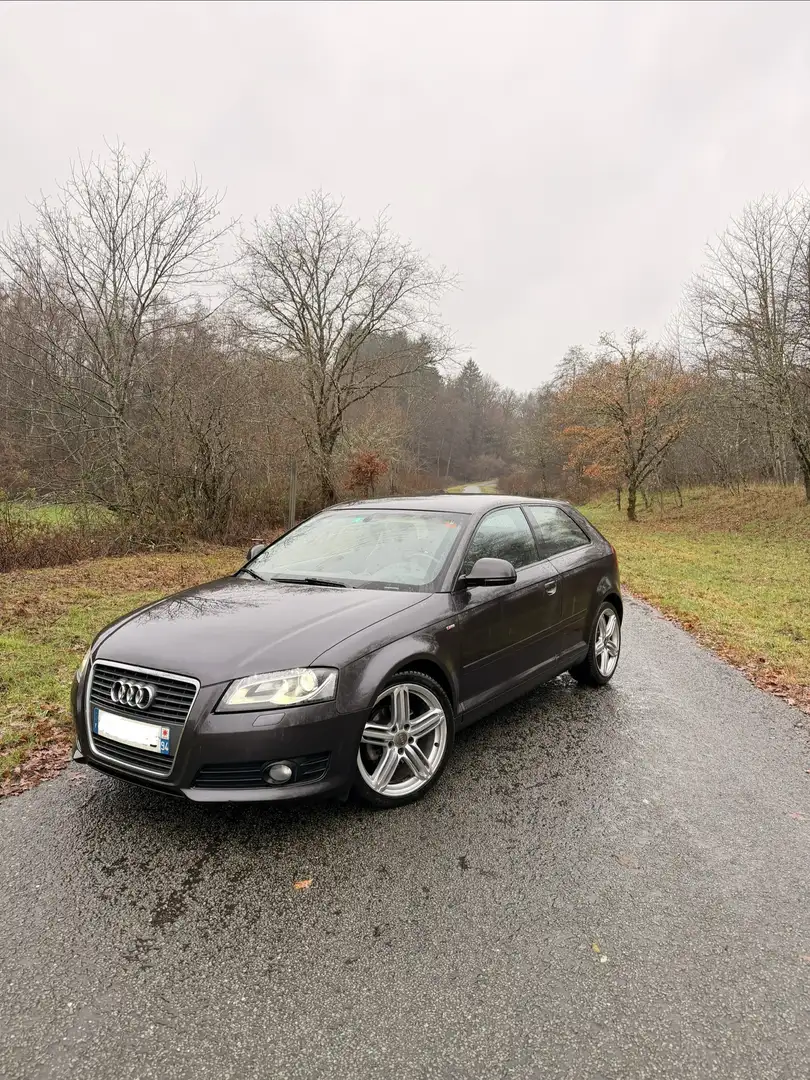 Audi A3 2.0 TDI 140 DPF S line tronic - 1