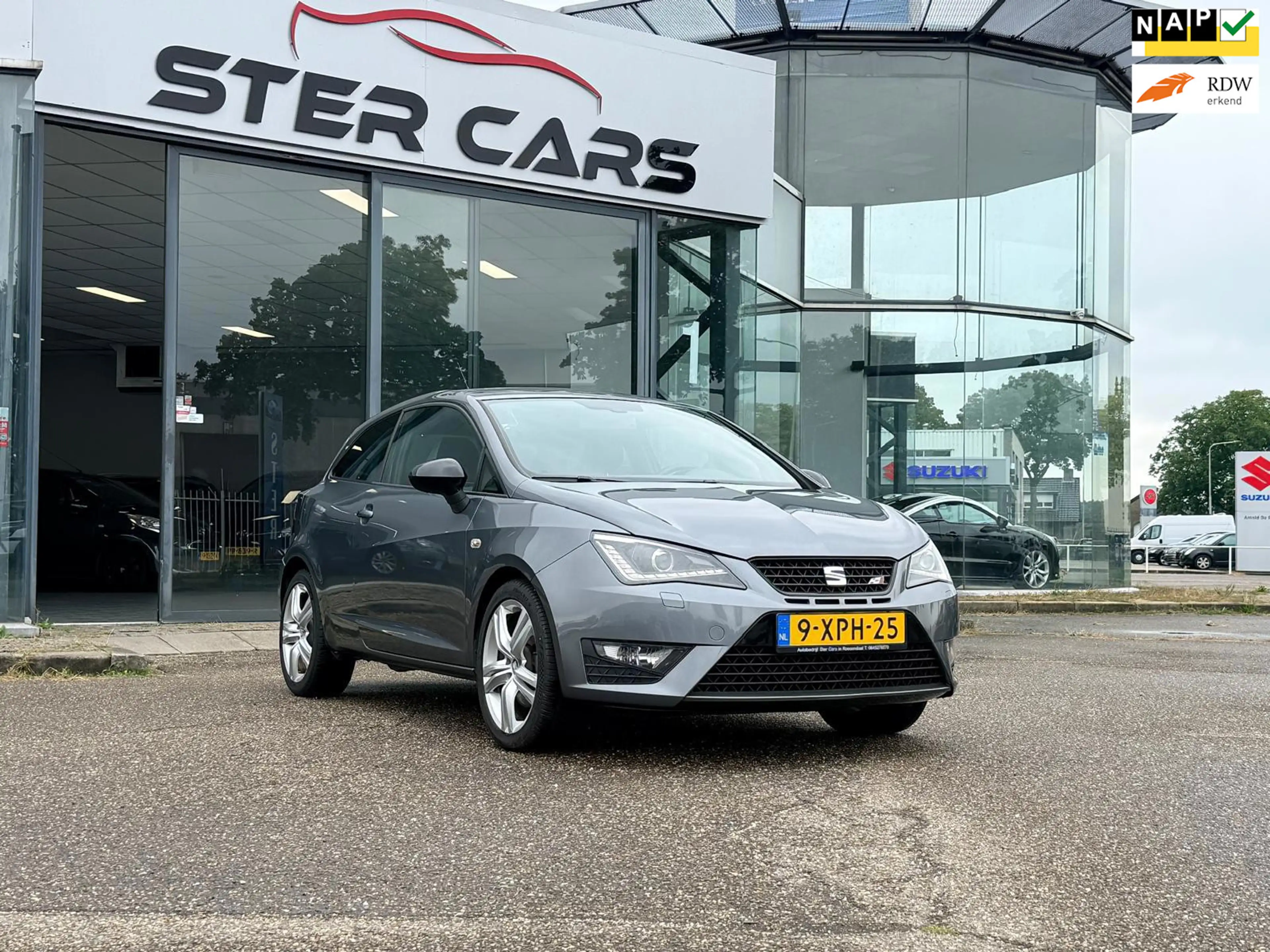 SEAT Ibiza SC 1.4 TSI Cupra|FR|Automaat|180 PK|