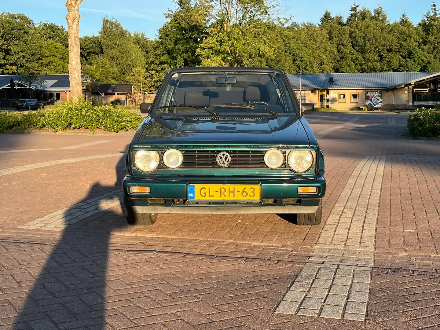 Volkswagen Golf Cabriolet Golf Cabriolet 1.8 Groen - 2