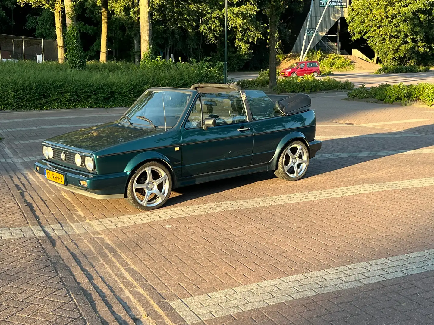 Volkswagen Golf Cabriolet Golf Cabriolet 1.8 Groen - 1