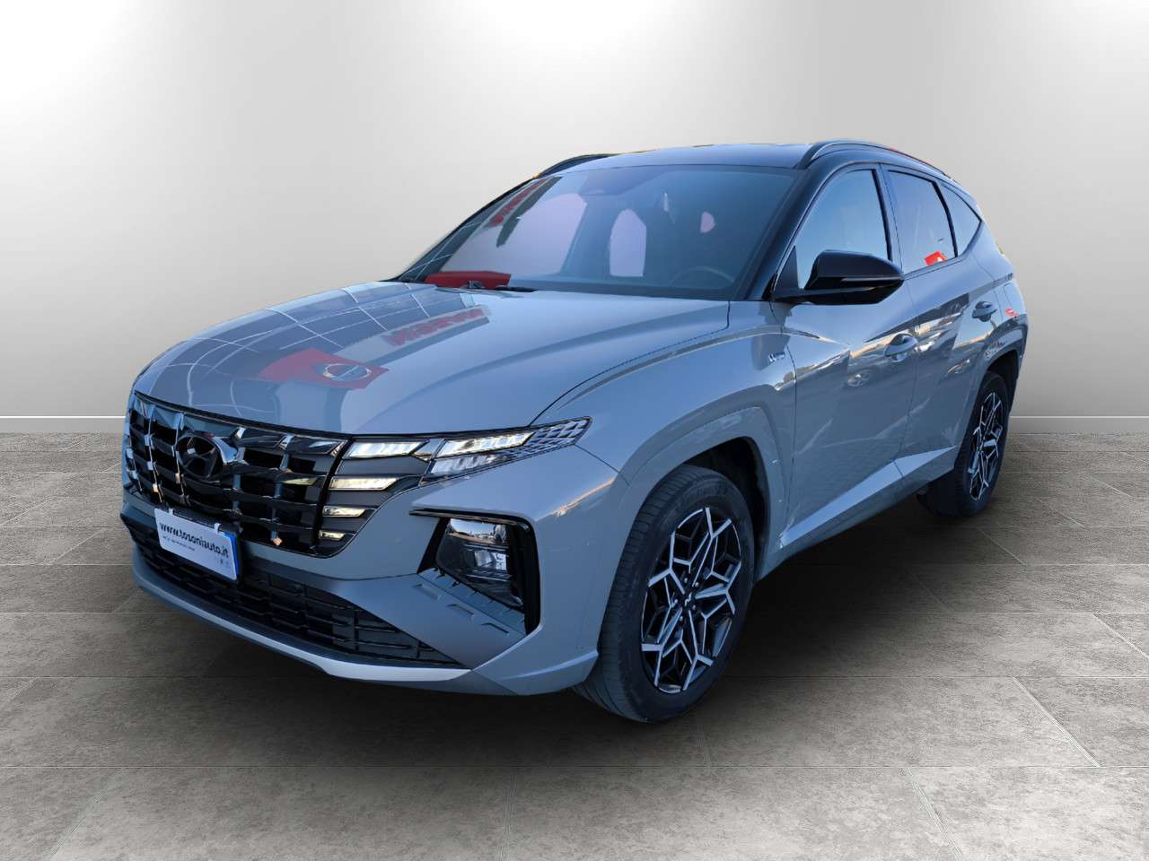 Hyundai TUCSON 1.6 hev NLine 2wd auto