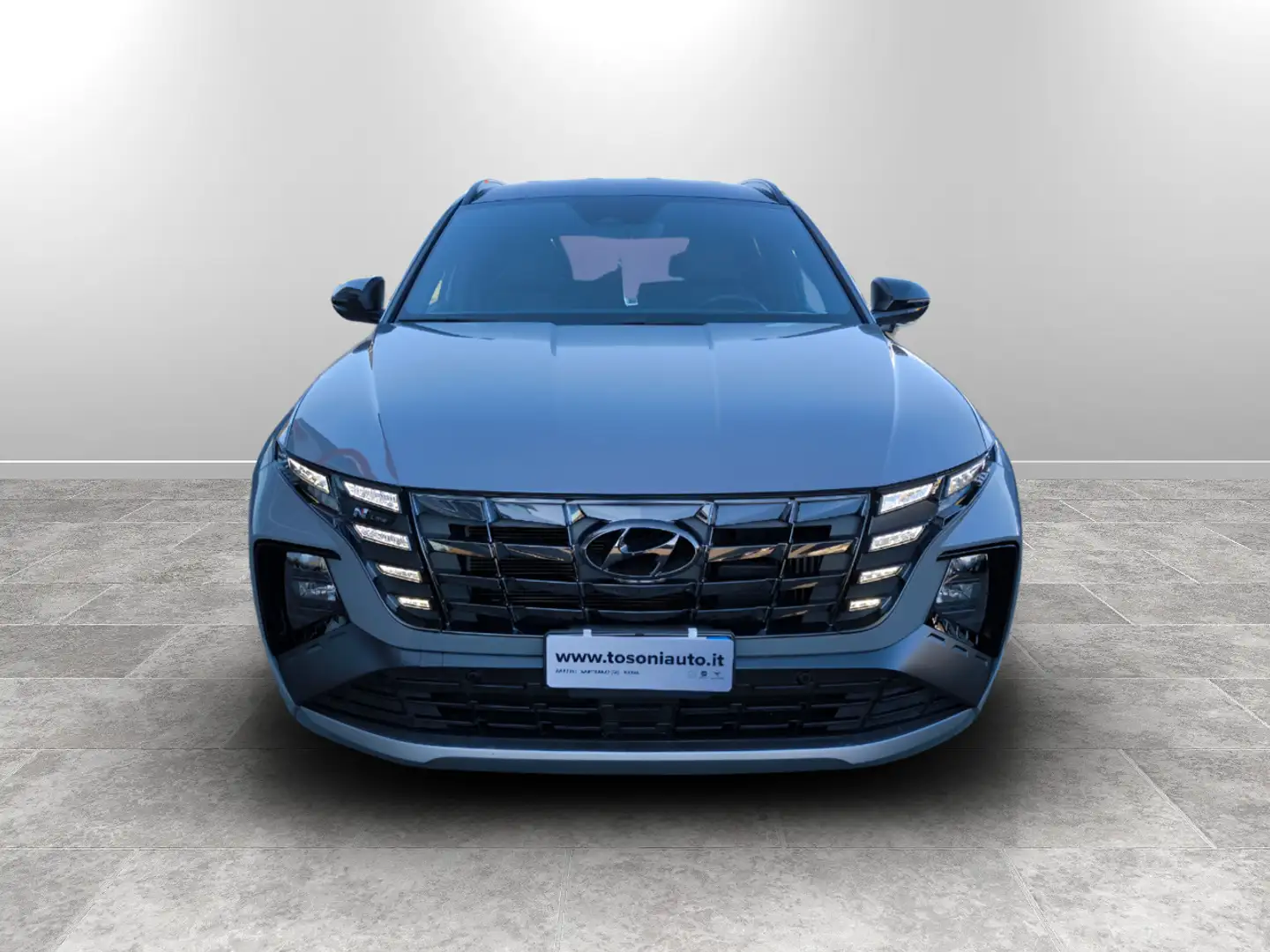 Hyundai TUCSON 1.6 hev NLine 2wd auto Grigio - 2