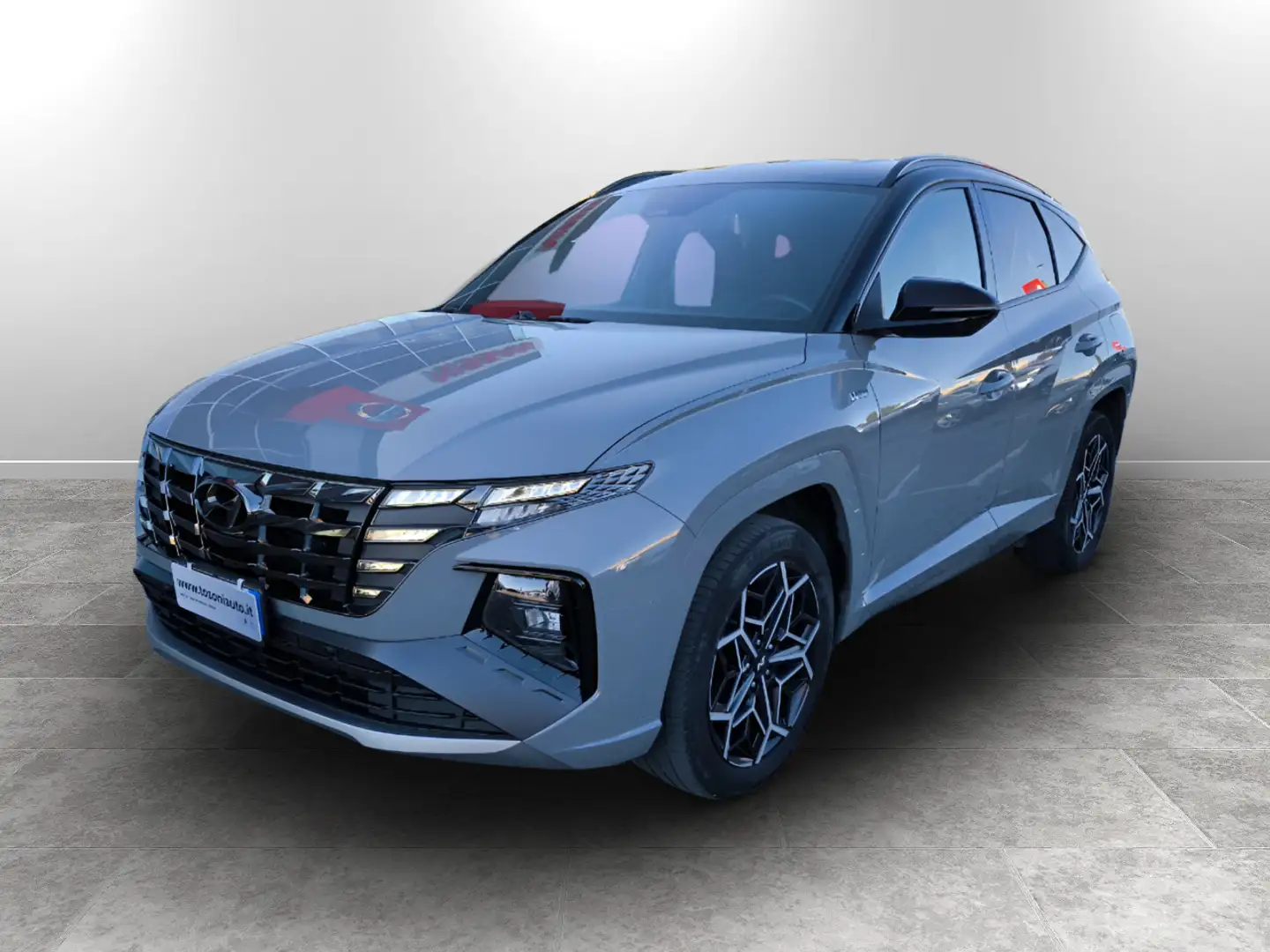 Hyundai TUCSON 1.6 hev NLine 2wd auto Grigio - 1