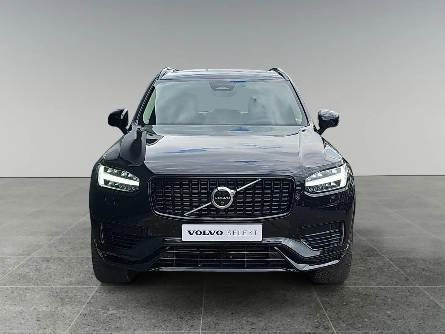 Volvo XC90 2.0 T8 Recharge AWD Ultimate Dark | Luchtvering | Zwart - 2