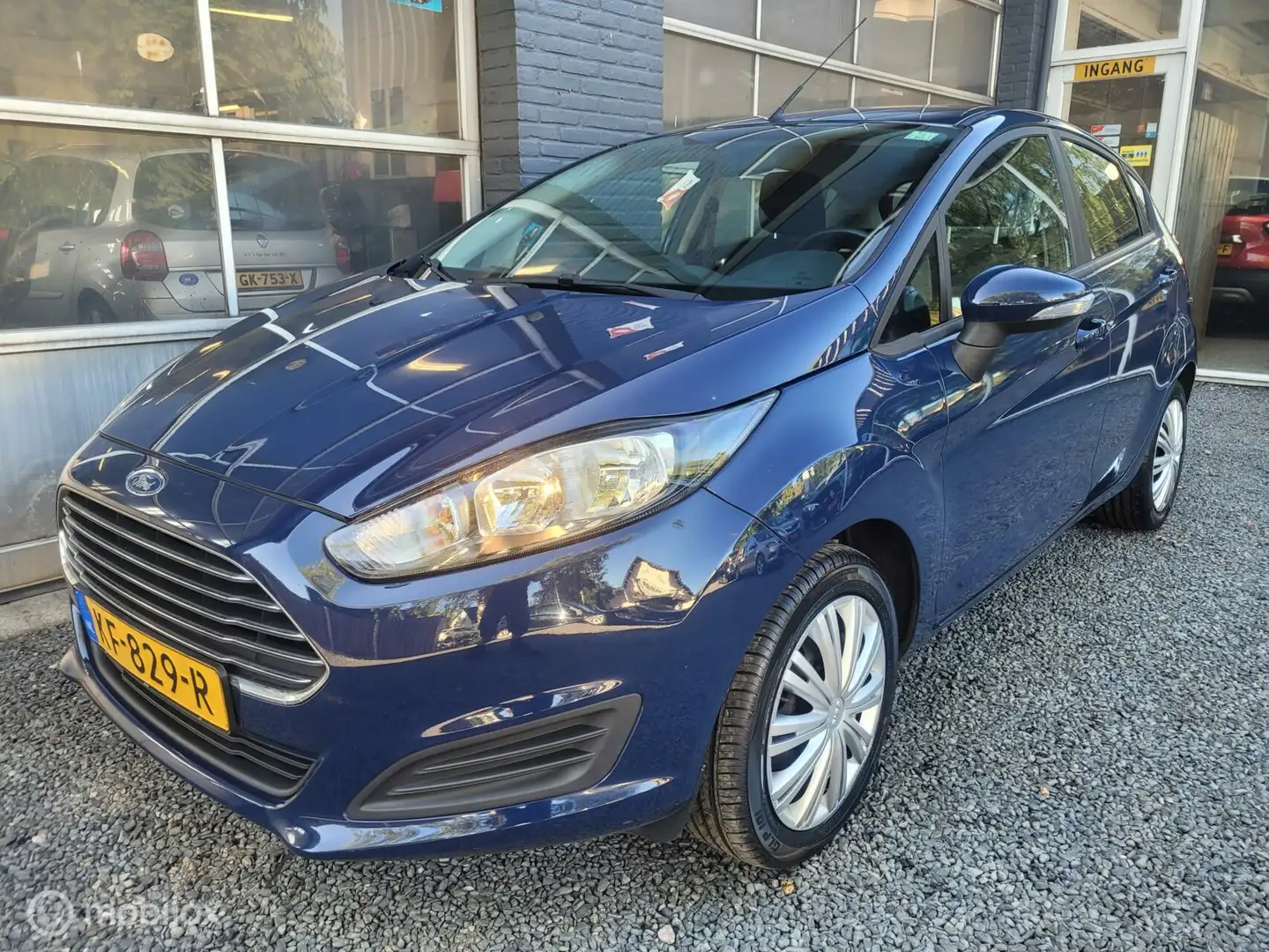 Ford Fiesta 1.0 EcoBoost Hot Hatch Edition | CRUISE | AIRCO Bleu - 1