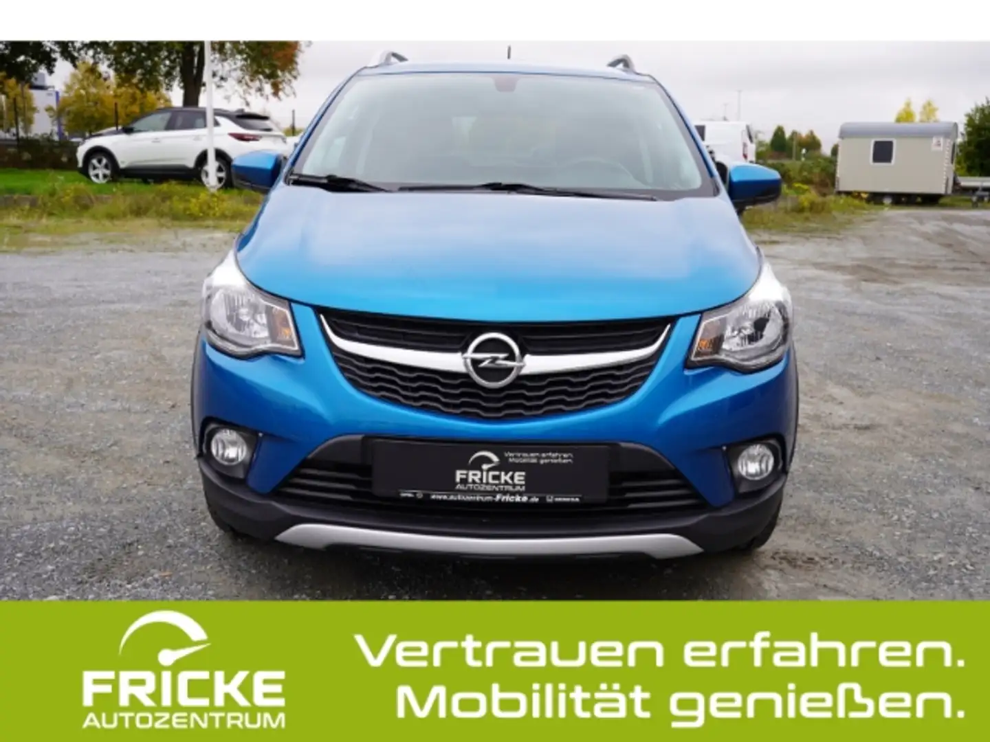 Opel Karl Rocks*IntelliLink+Tempomat+SItzheizung Blau - 2