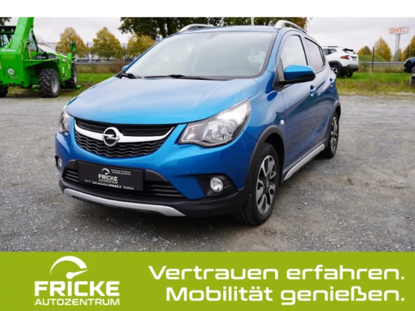 Opel Karl Rocks*IntelliLink+Tempomat+SItzheizung Blau - 1