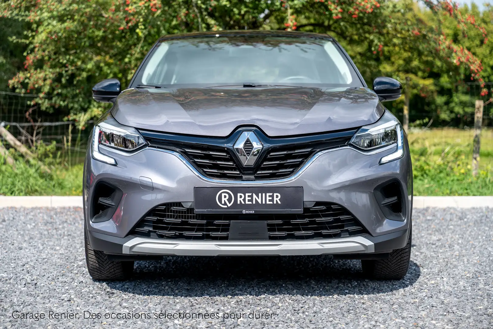 Renault Captur TCe 90 Corporate Edition et Garantie 24 mois Grijs - 2