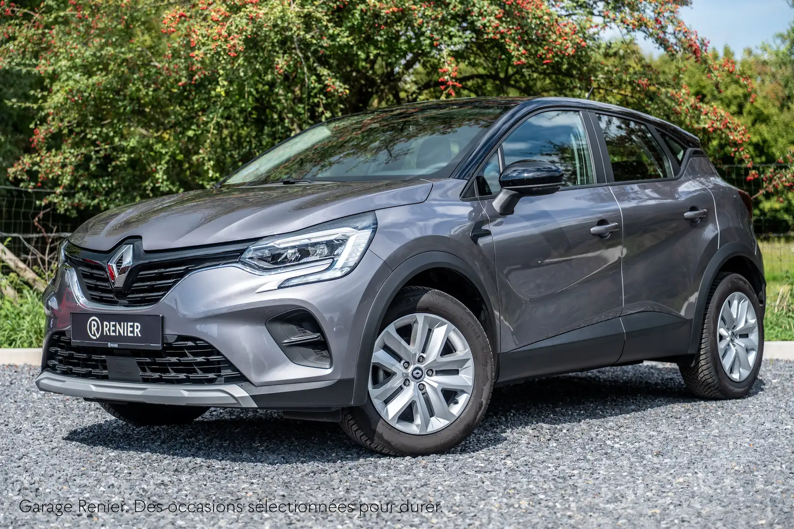 Renault Captur TCe 90 Corporate Edition et Garantie 24 mois Grijs - 1