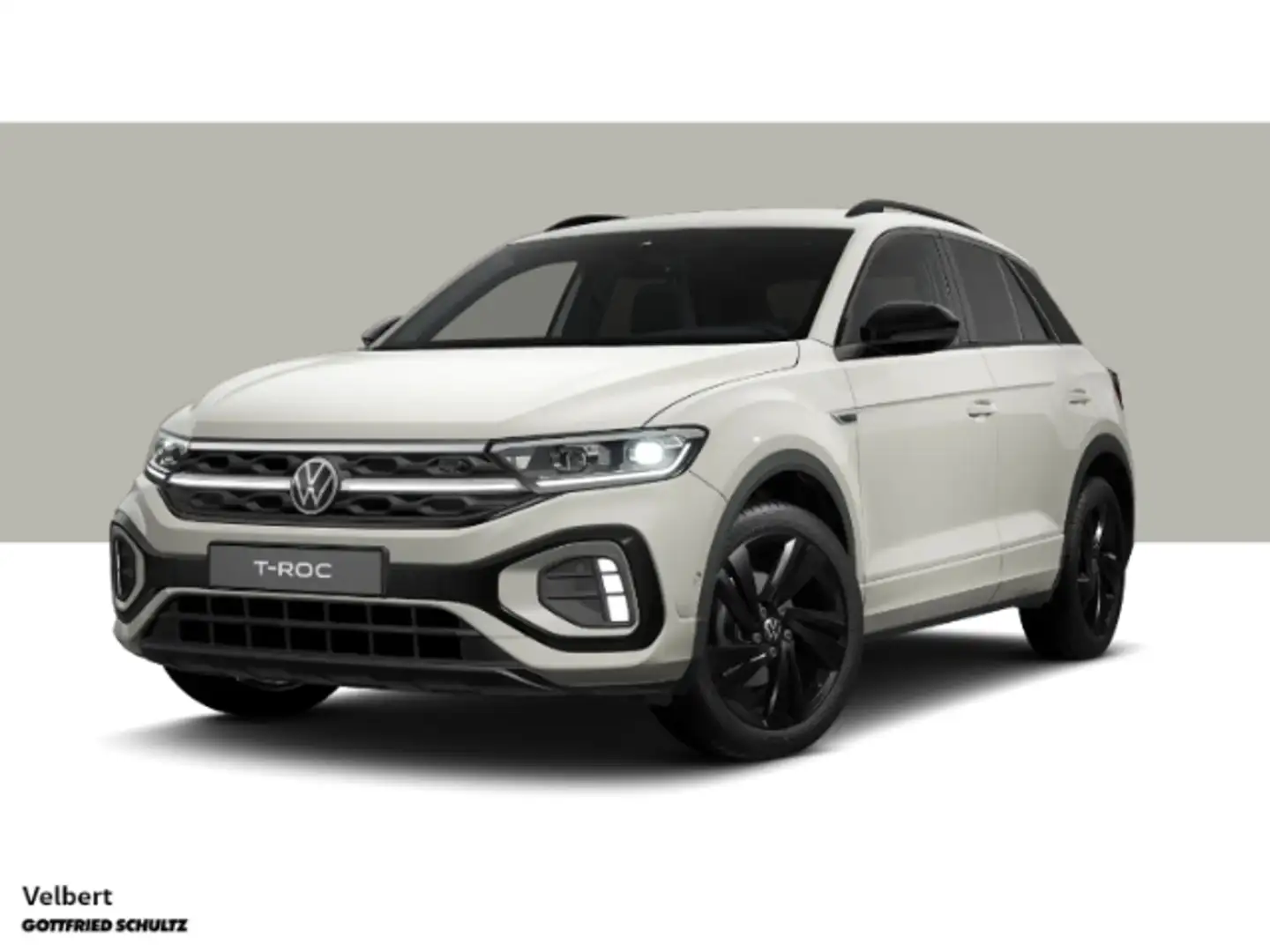 Volkswagen T-Roc R-Line 1.5 L TSI DSG #Sonderaktion Gris - 1